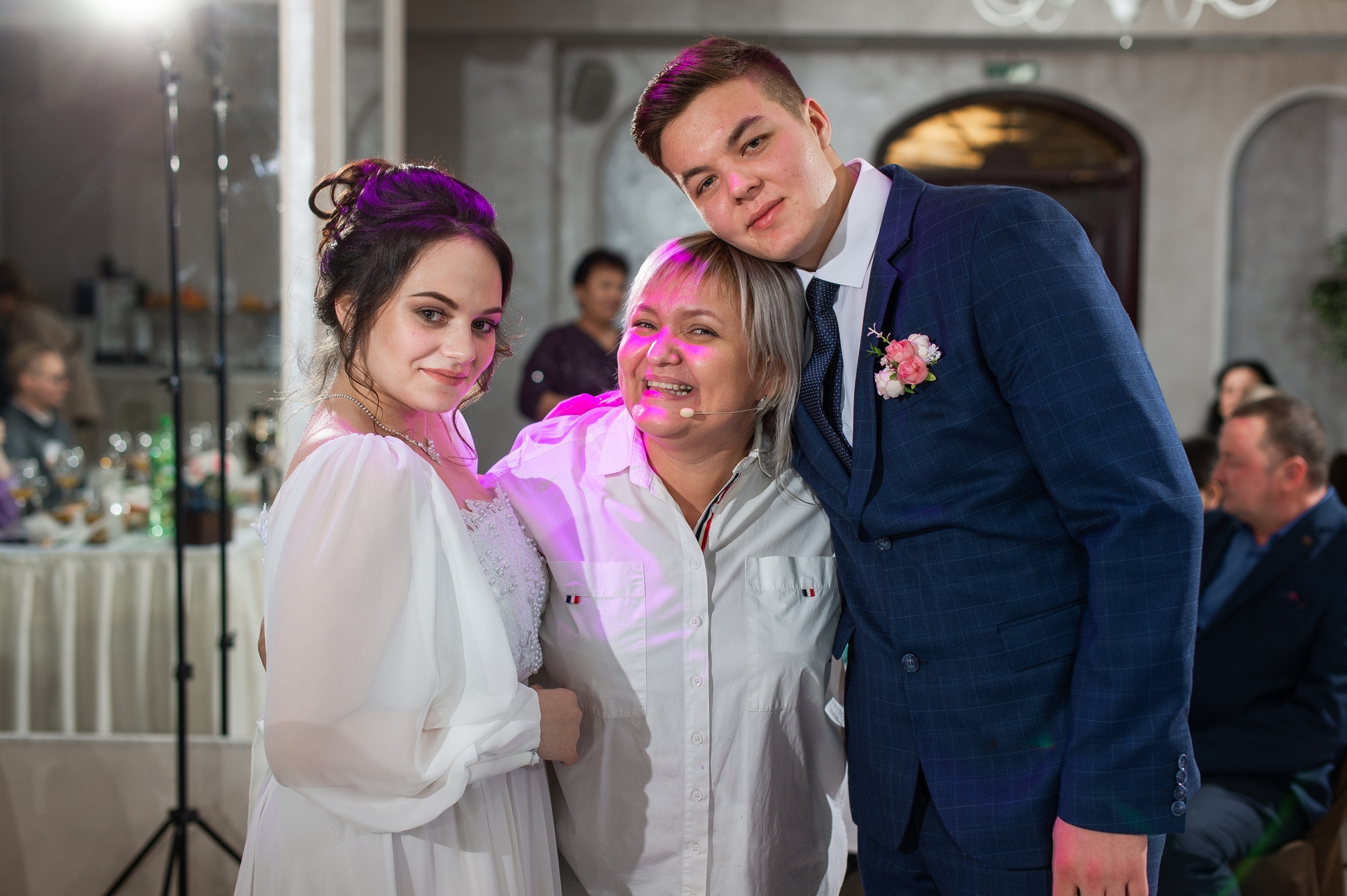 Из студии на банкет. Свадебный и семейный фотограф в Омске Мормулев Михаил