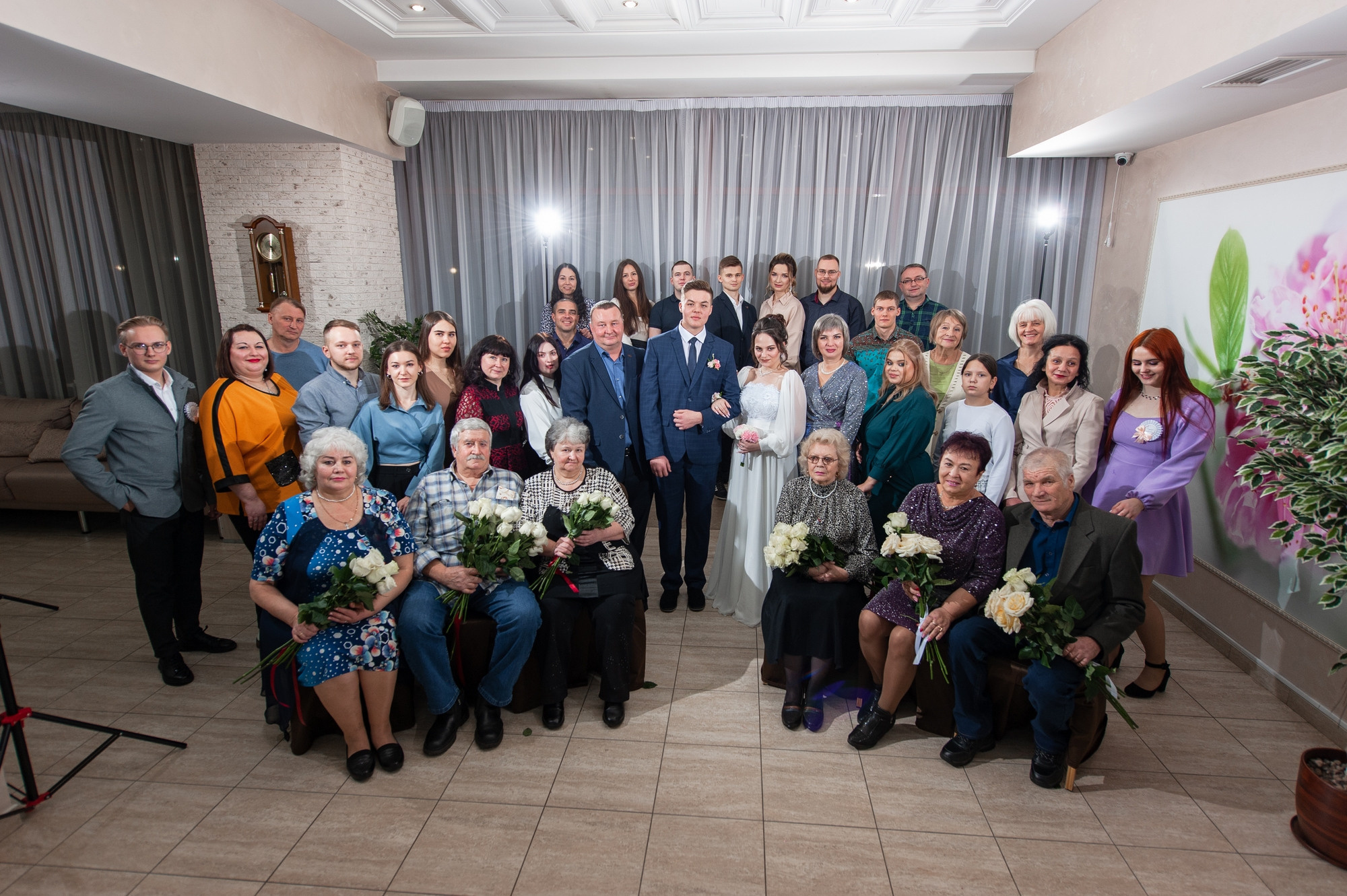 Из студии на банкет. Свадебный и семейный фотограф в Омске Мормулев Михаил