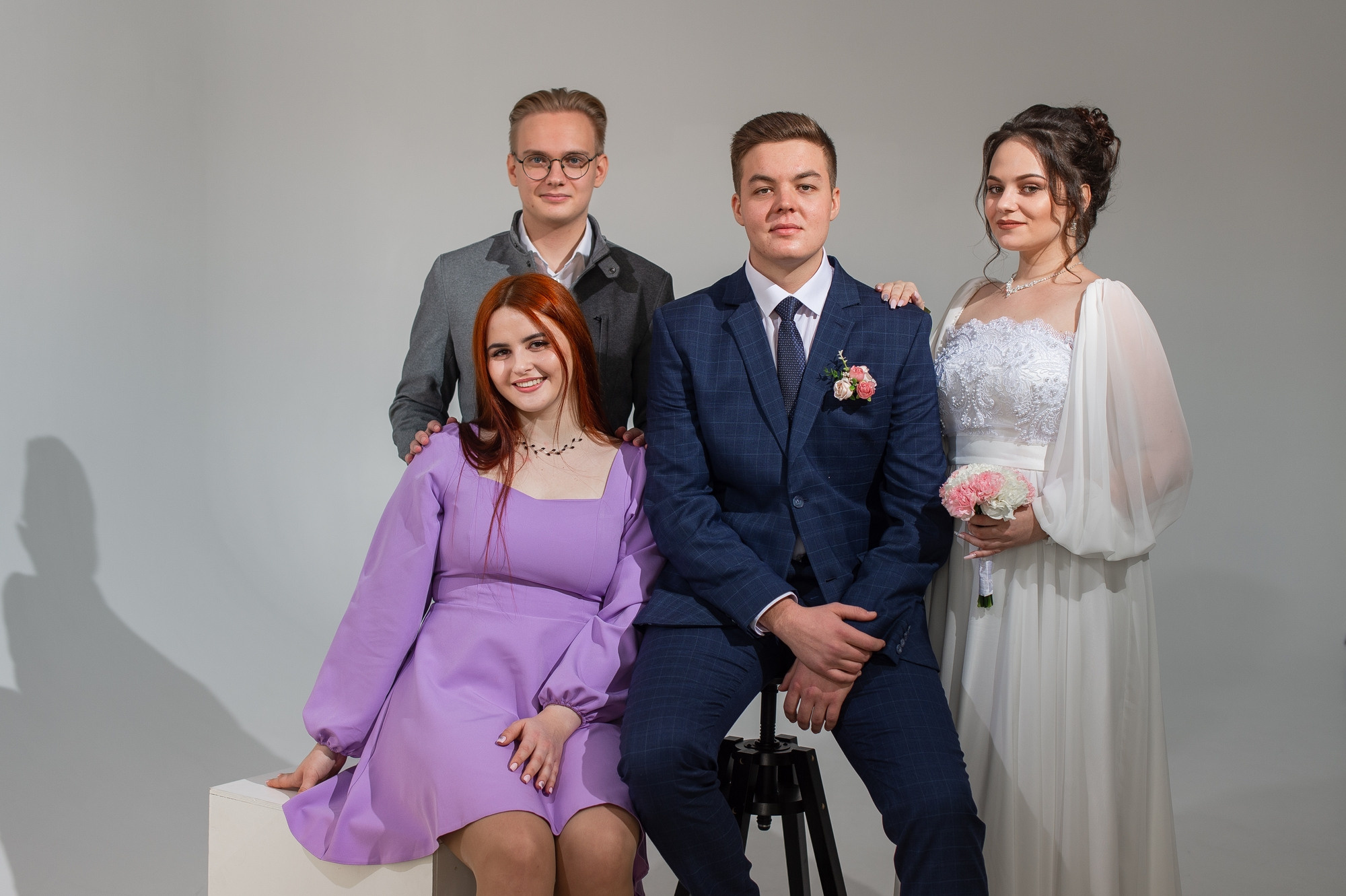 Из студии на банкет. Свадебный и семейный фотограф в Омске Мормулев Михаил