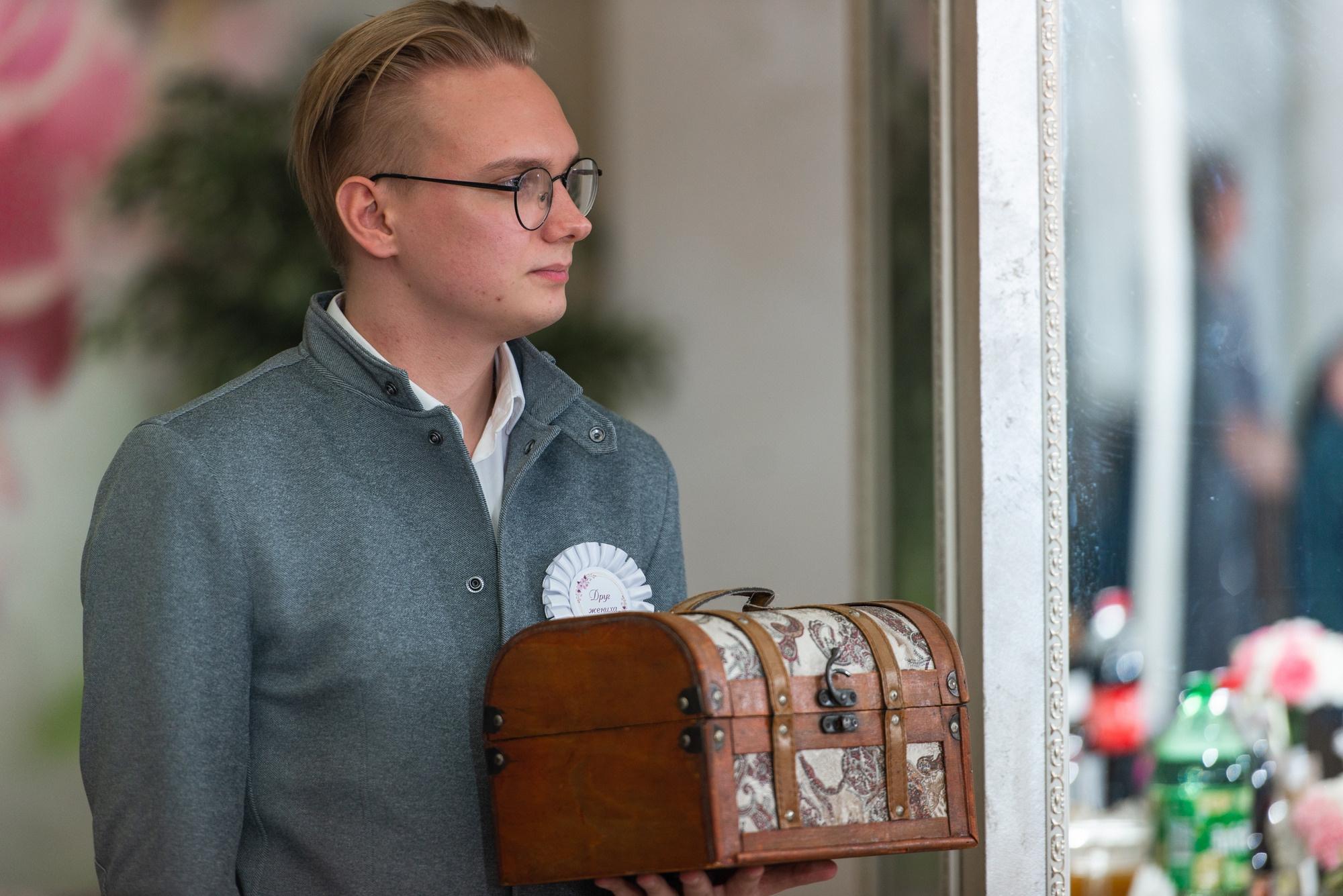 Из студии на банкет. Свадебный и семейный фотограф в Омске Мормулев Михаил