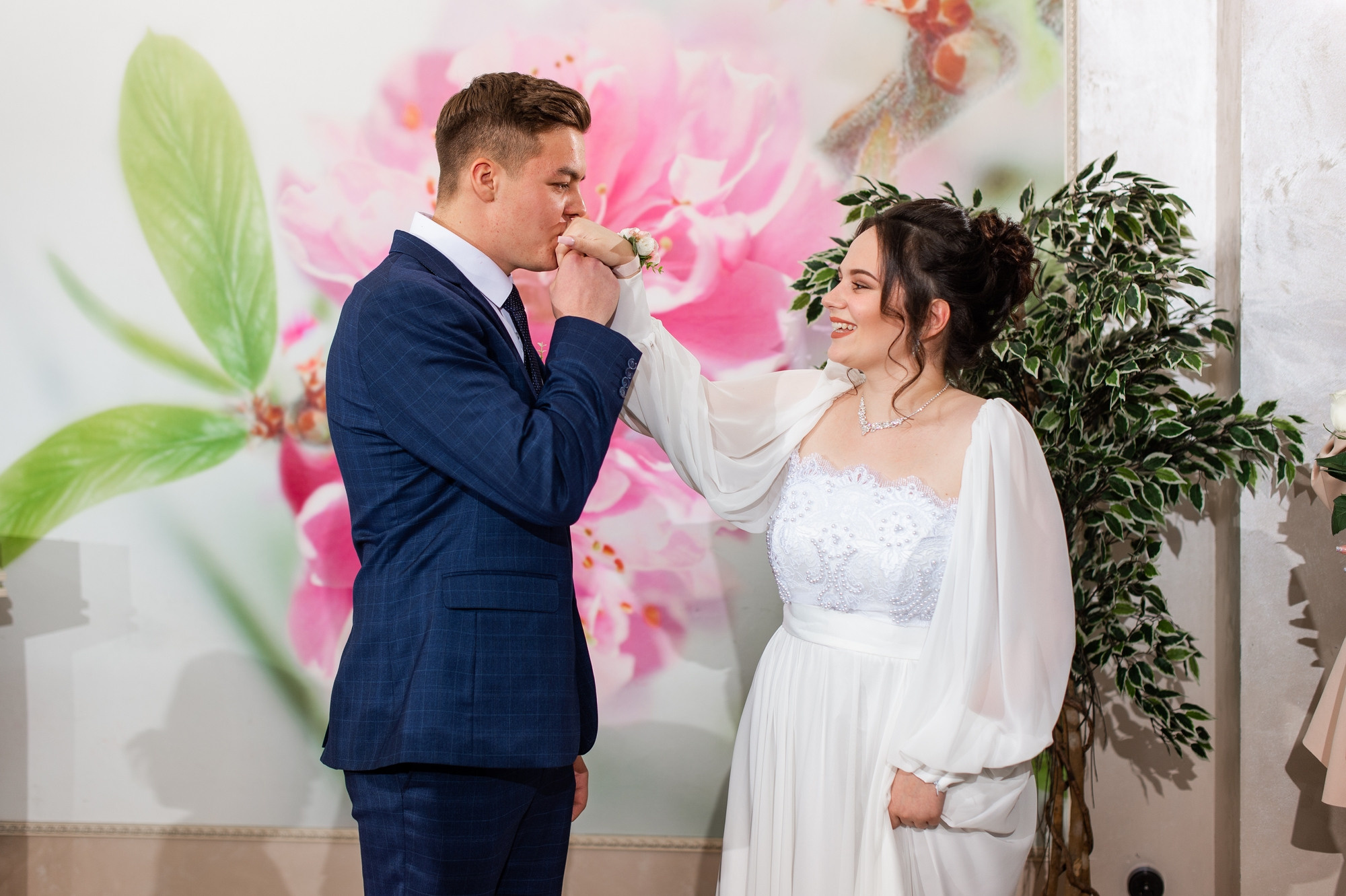 Из студии на банкет. Свадебный и семейный фотограф в Омске Мормулев Михаил