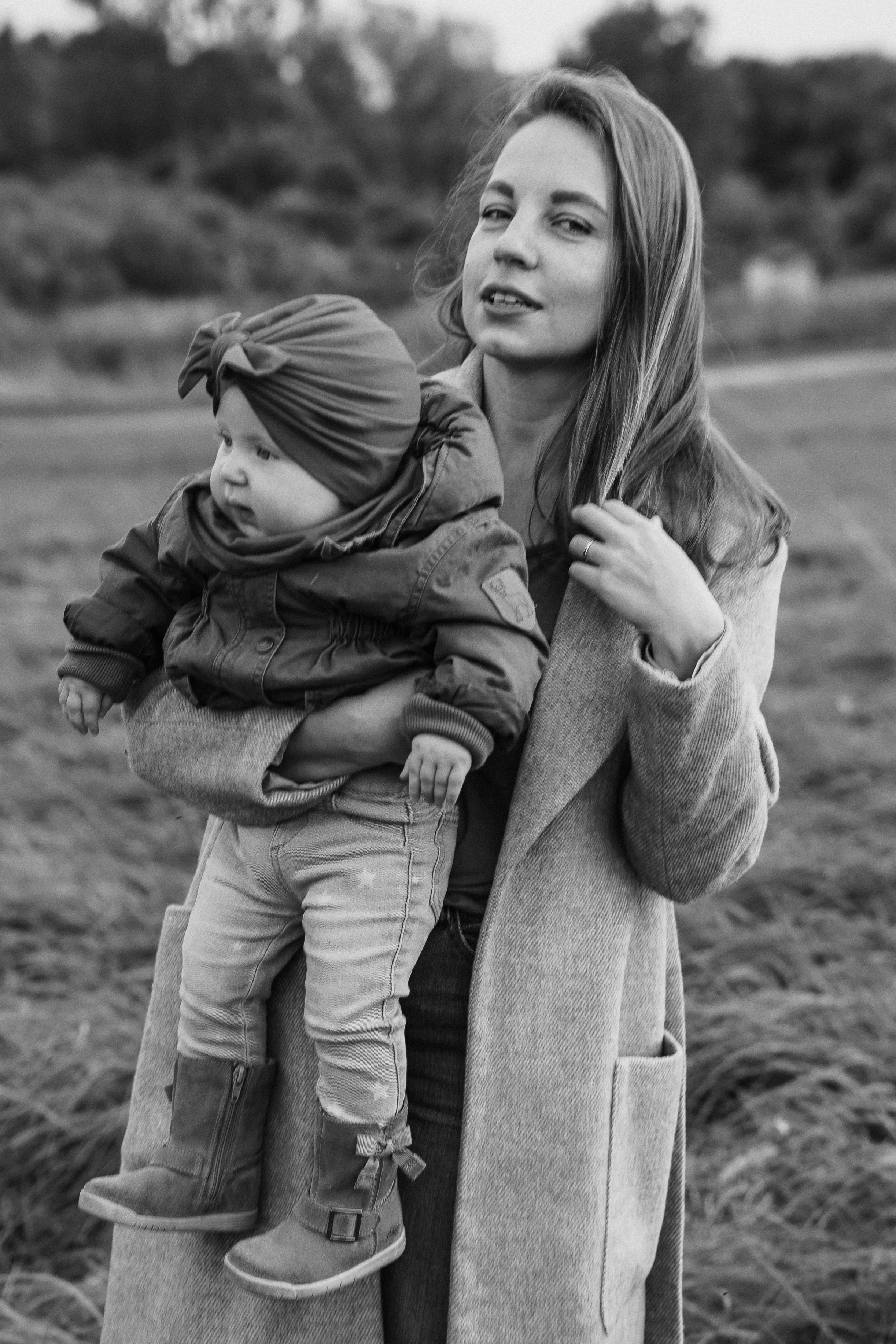 Семья Алеси и Ульяны на природе. Фотограф Ольга Игорева