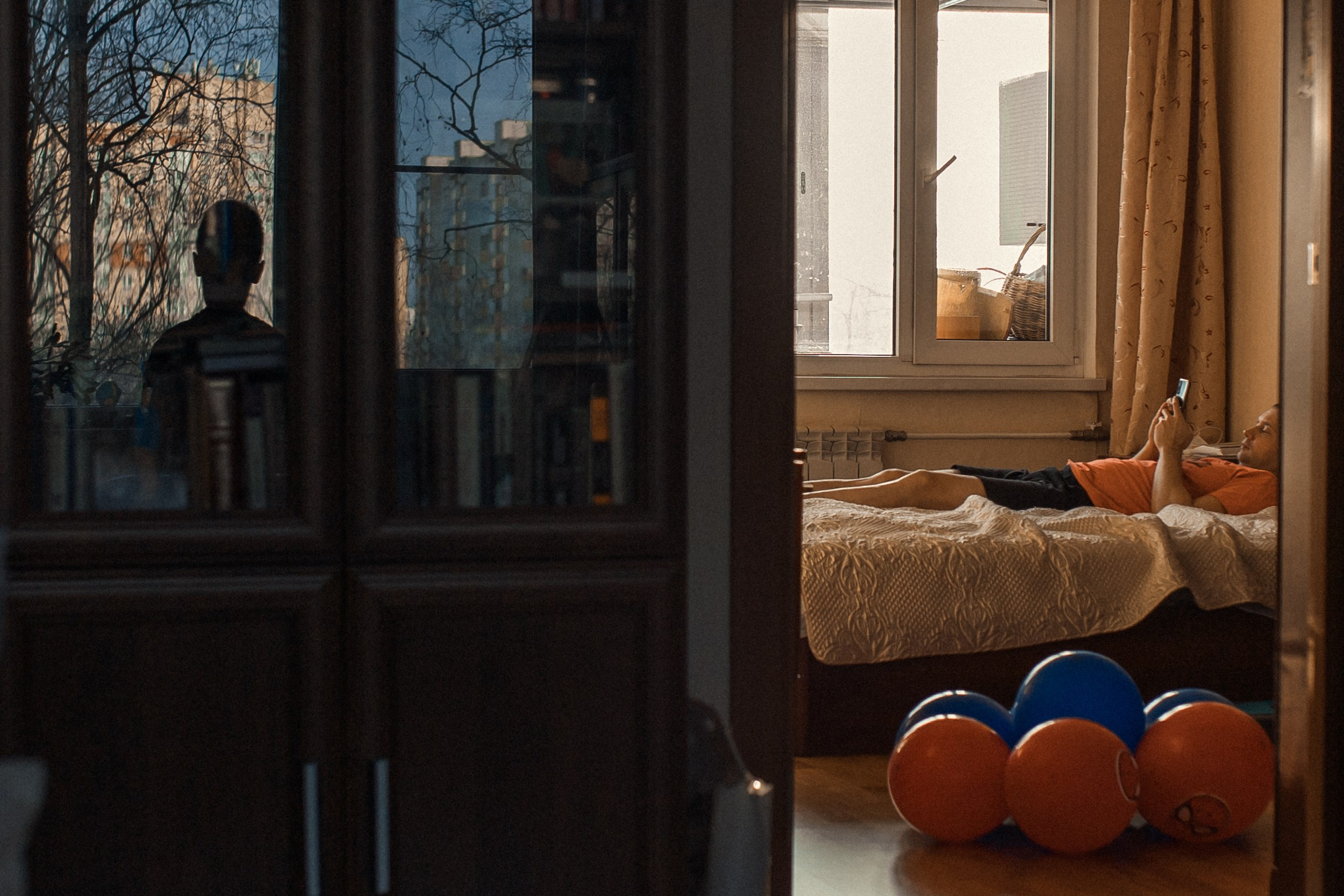 Мальчик, кот и Человек-паук. Семейный фотограф в Москве Марина Аргунова