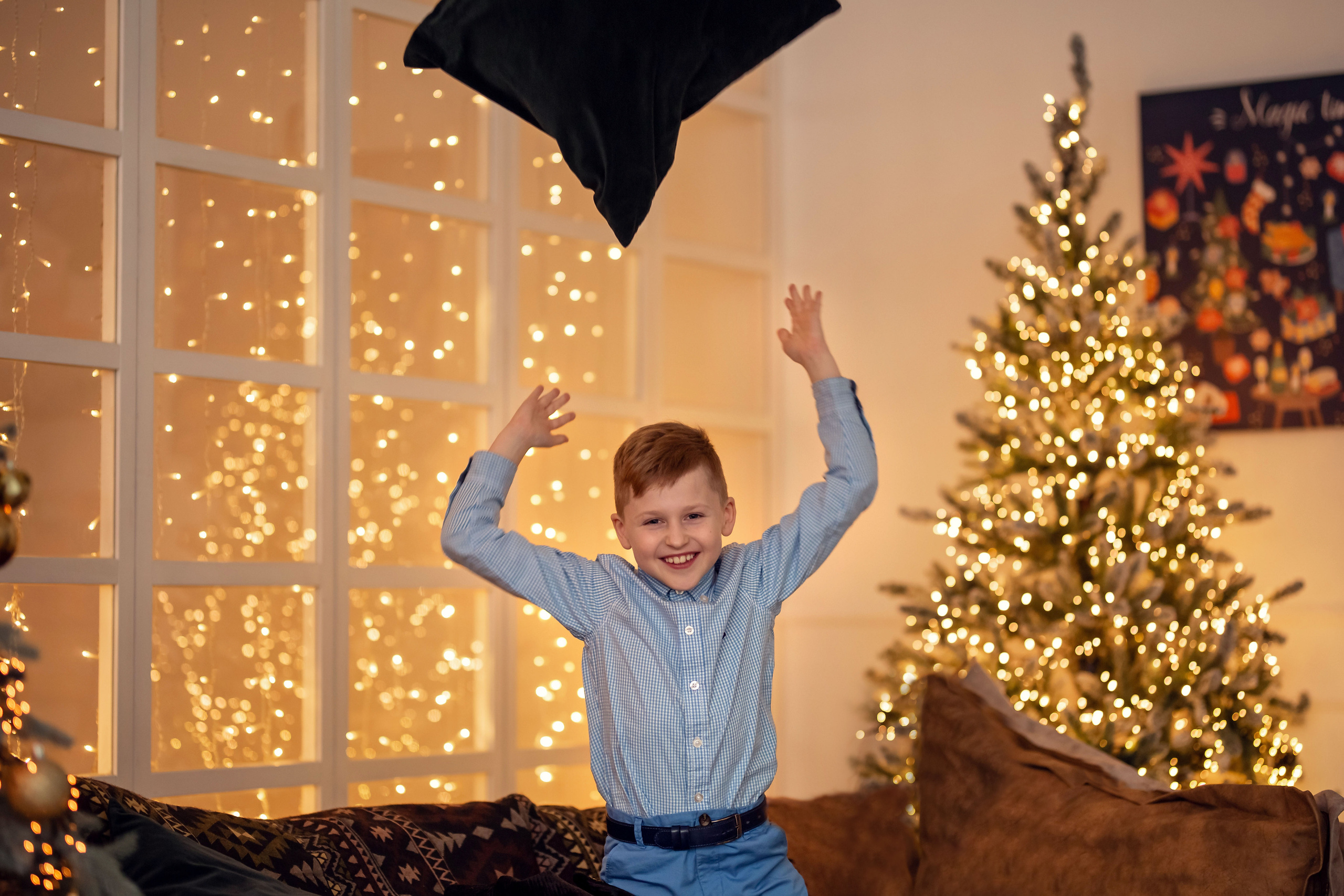 Новогоднее настроение. Сайт