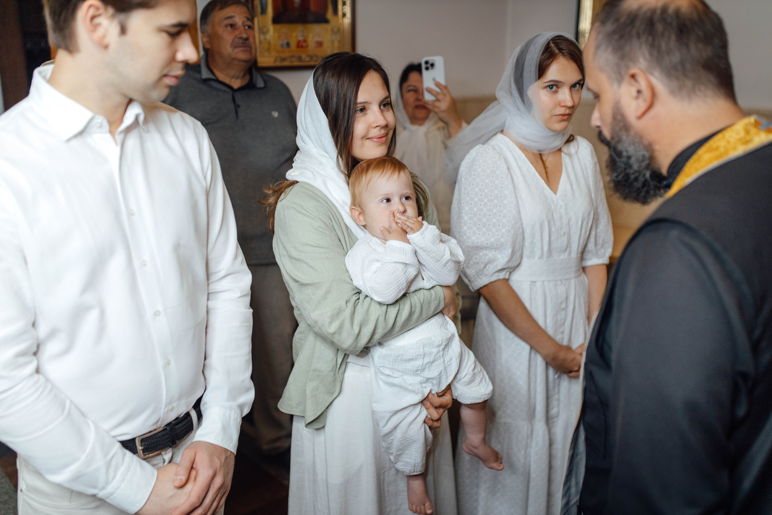 Крещение Льва, храм Марии Магдалины, август 25