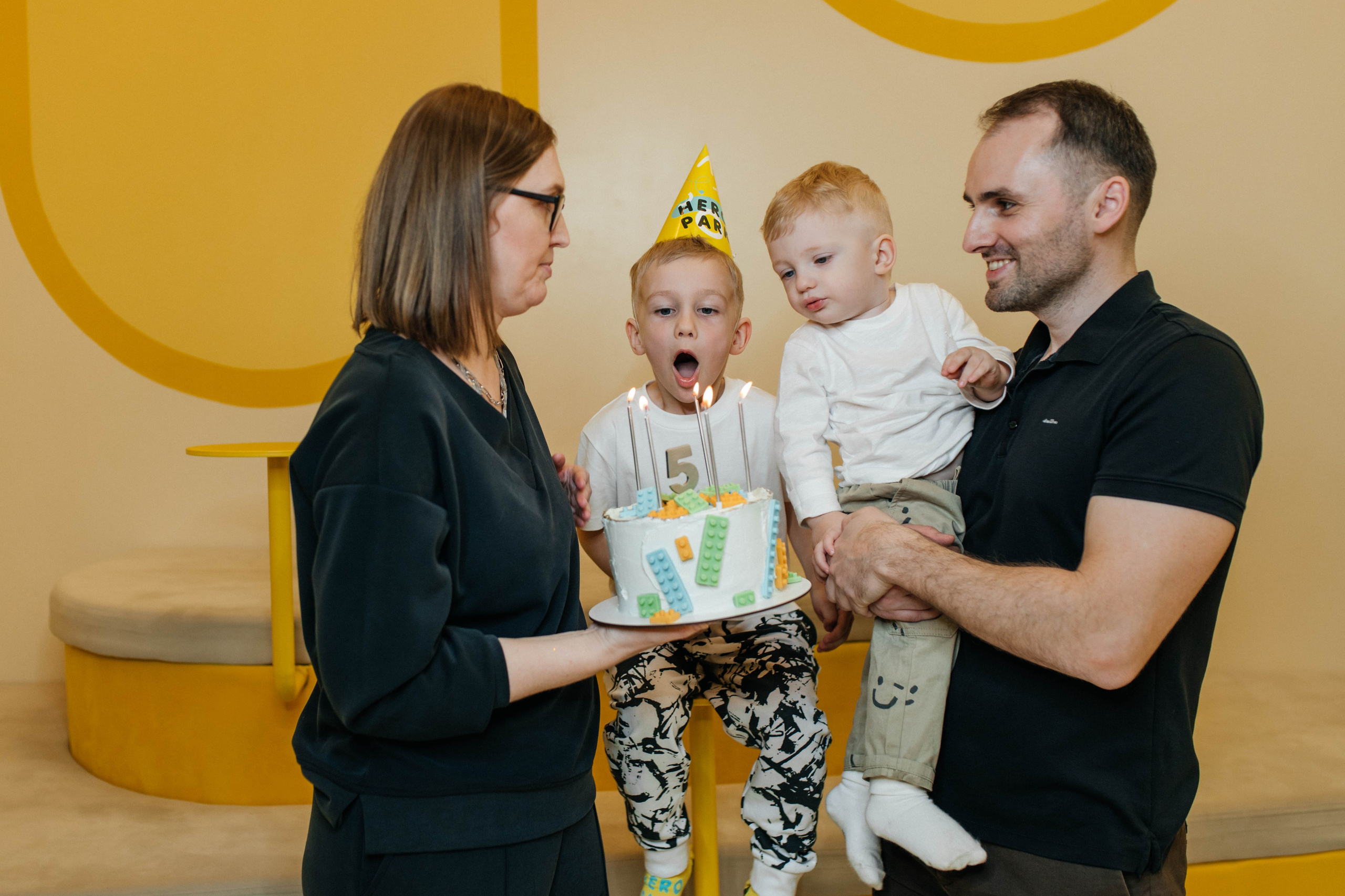 HERO PARK, Олегу 5 лет