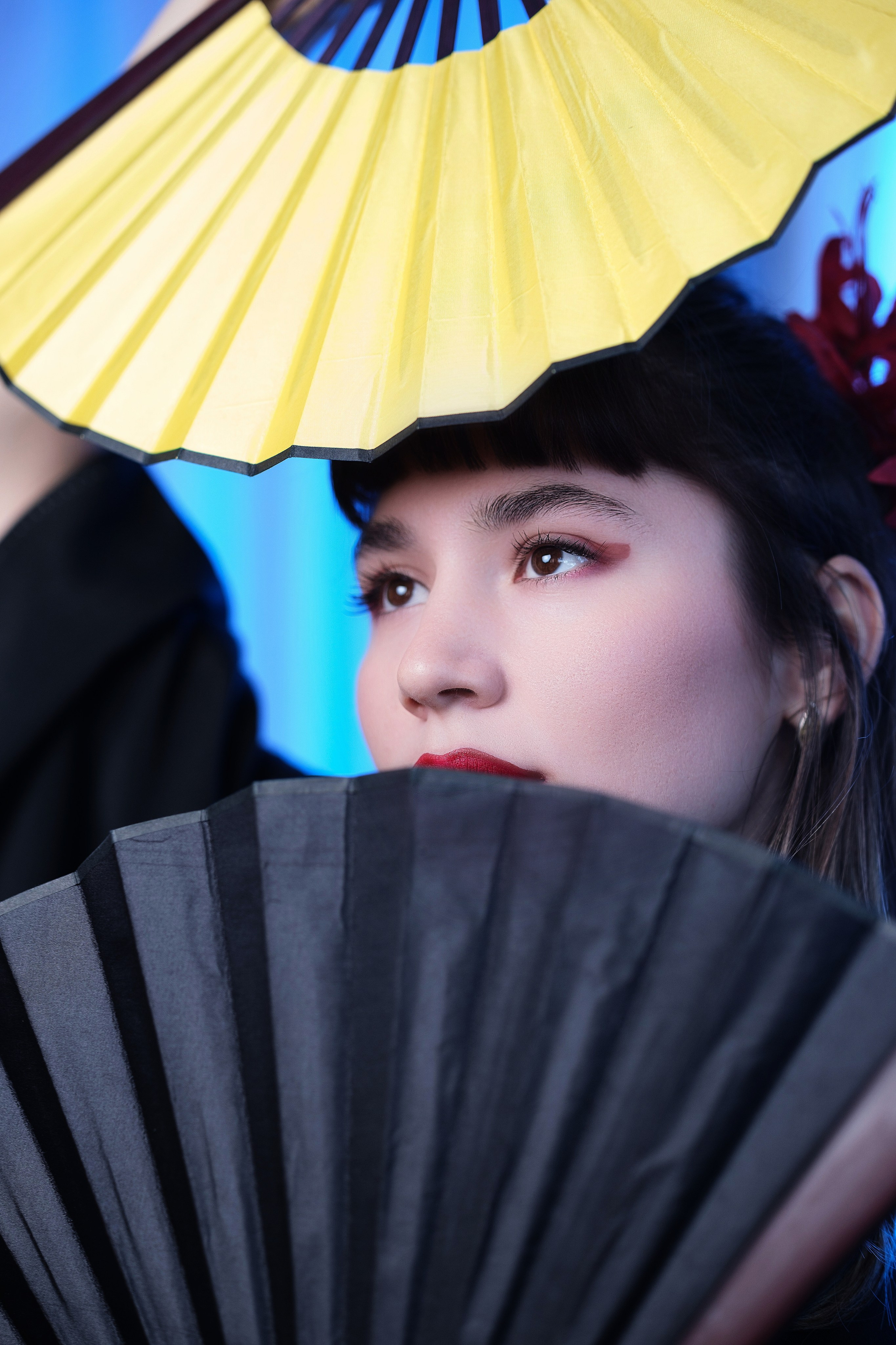 Ольга. Студия Чувство. Японское изящество. Фотограф Евгений Серебряков в Екатеринбурге