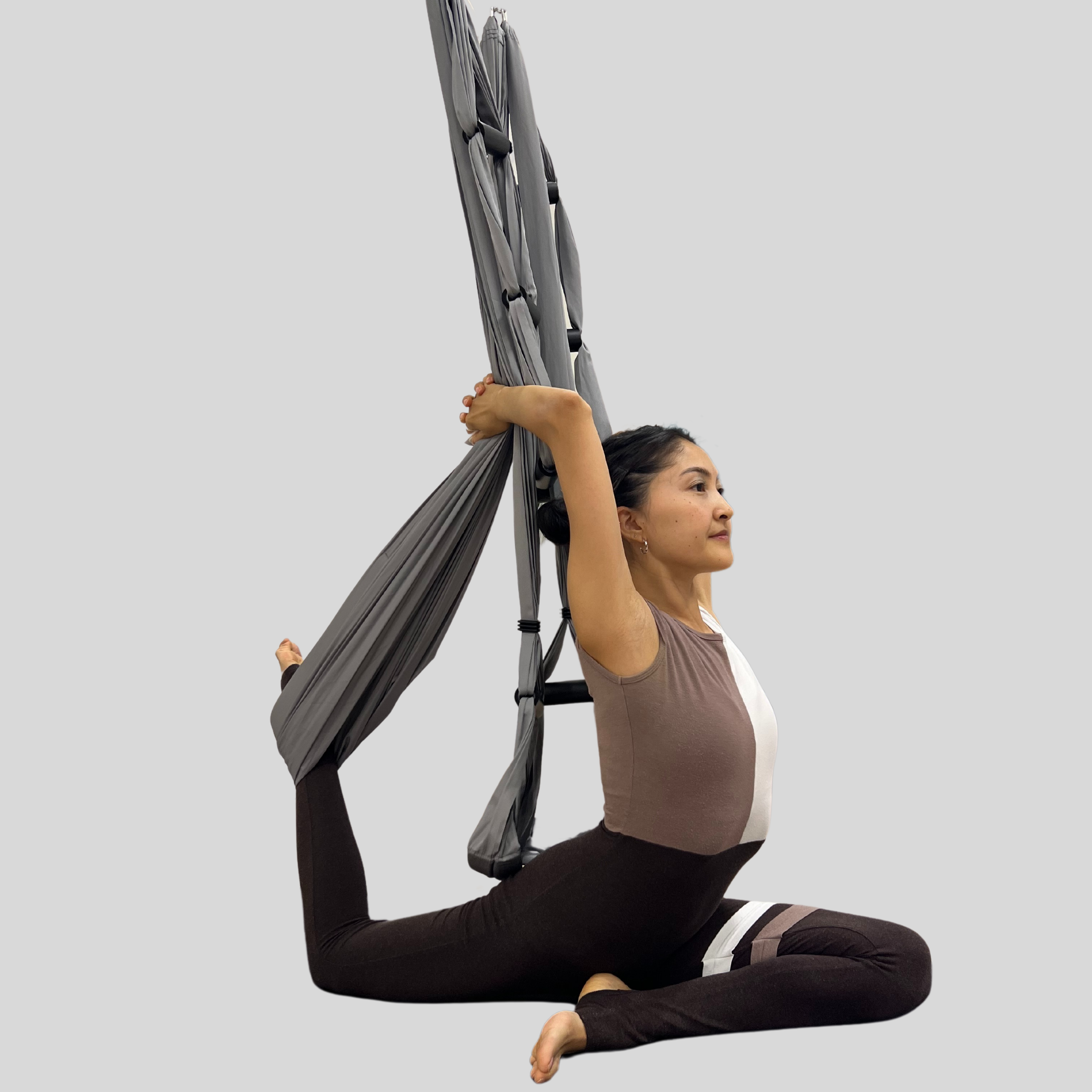 Н голубь (1). Преподаю и провожу обучение по флай йоге