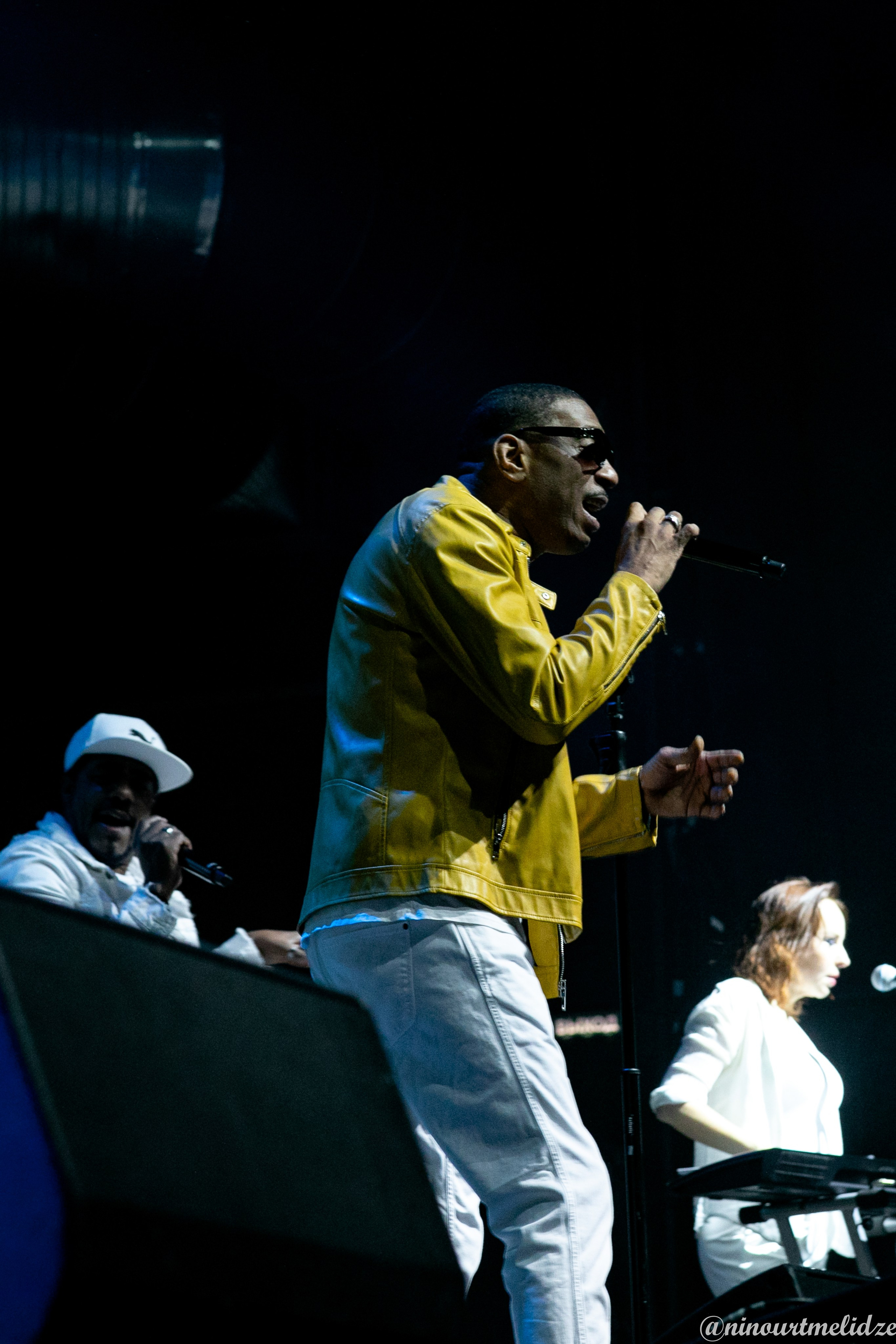 Kevin Maccoy. Art photographer Nino