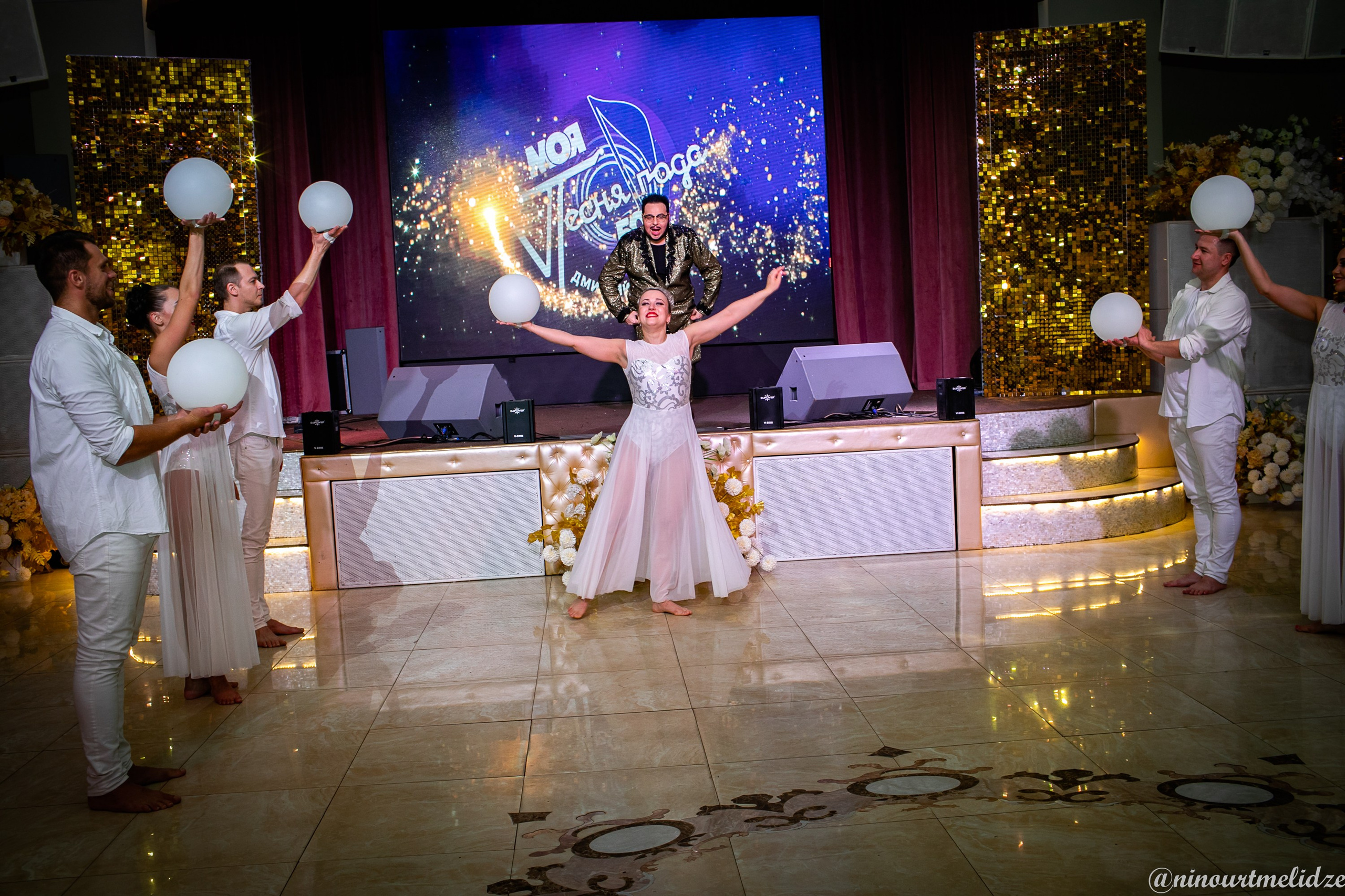 День рождения Дмитрия Писарева. Art photographer Nino