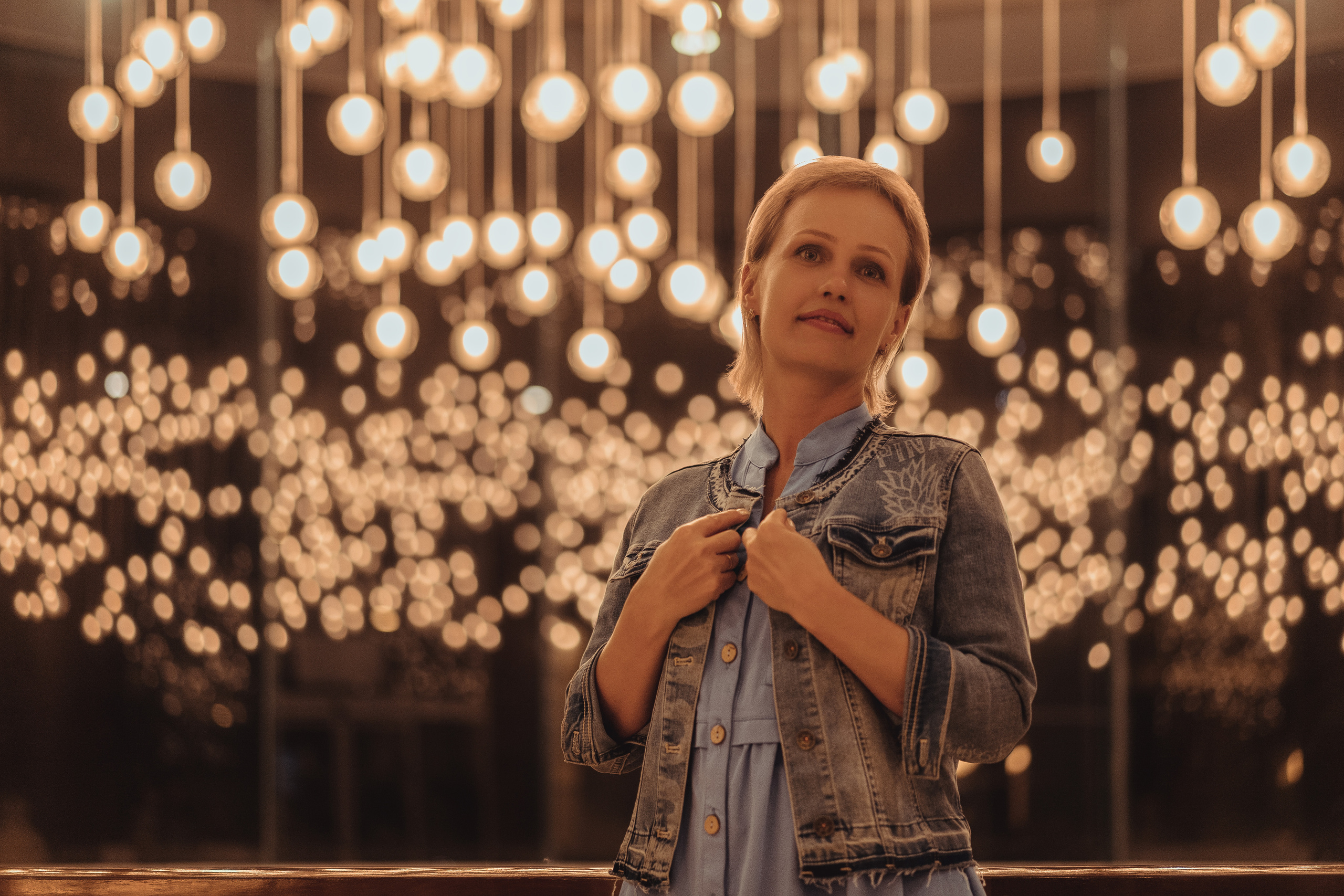 женский портрет, индивидуальная фотосессия, женская фотосессия красноярск, новогодняя фотосессия