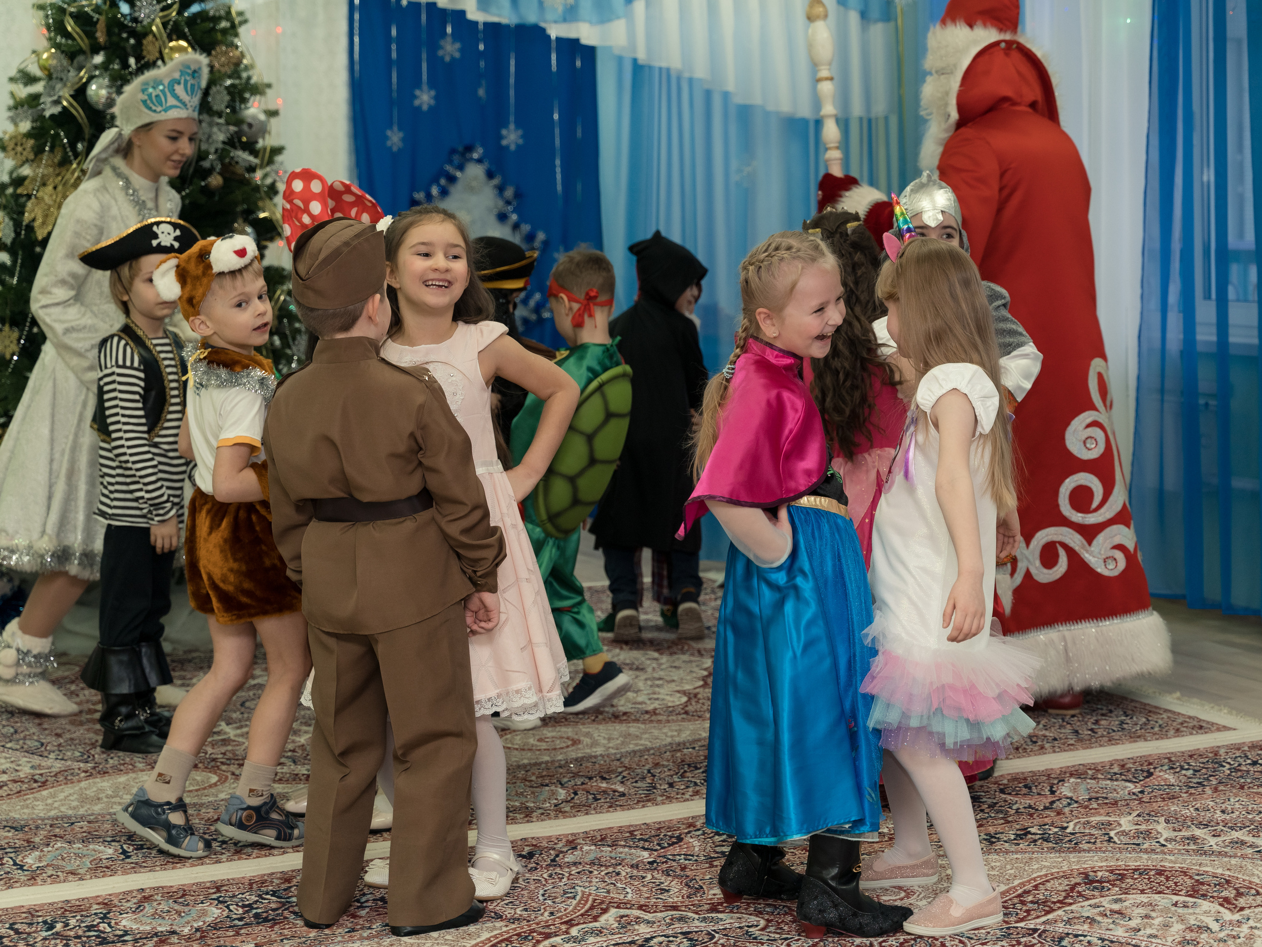детский праздник красноярск, утренник в детском саду красноярск, детский сад, Новый год, новогодний утренник
