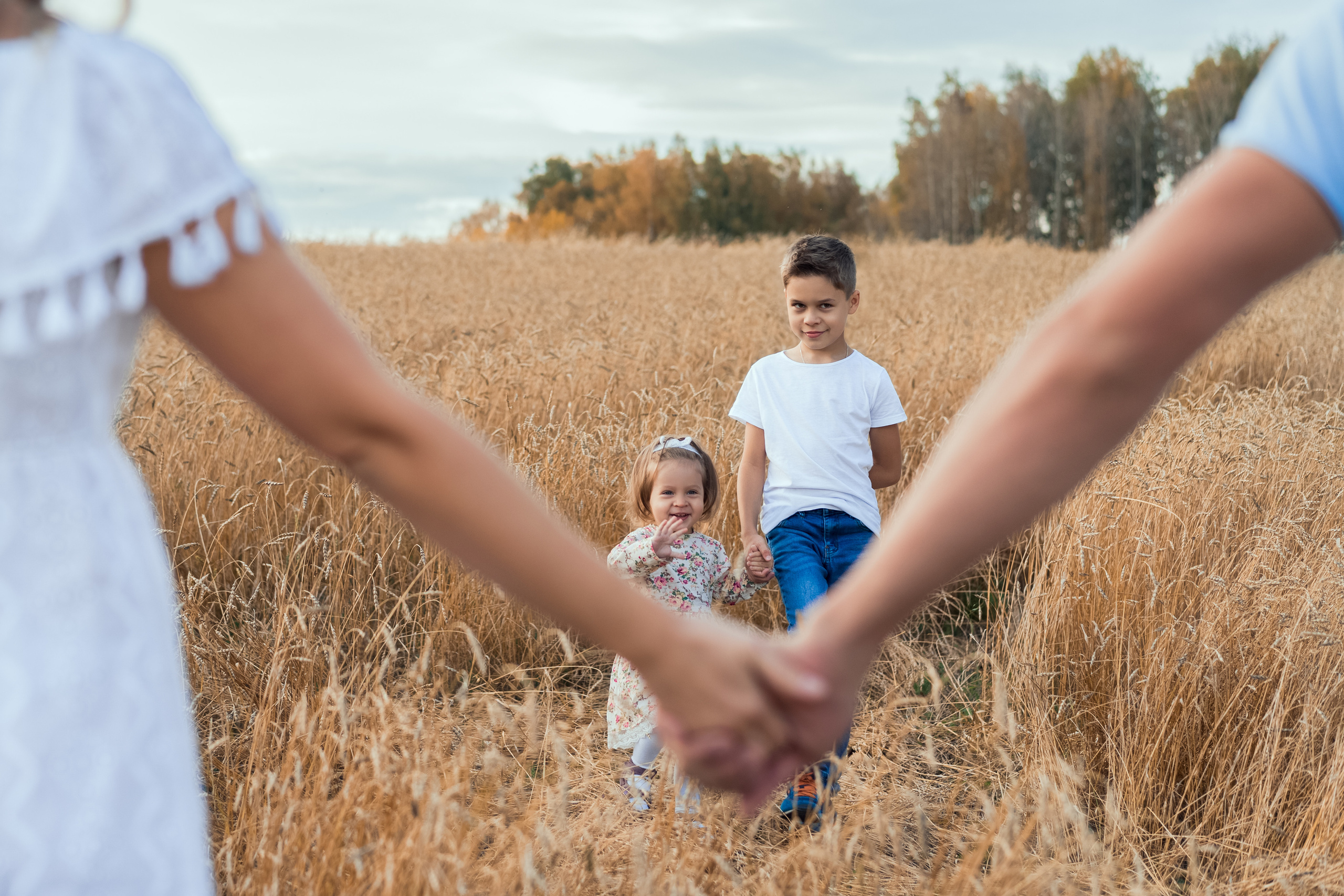 семейная фотосессия, семейный фотограф Красноярск, фотосессия на природе