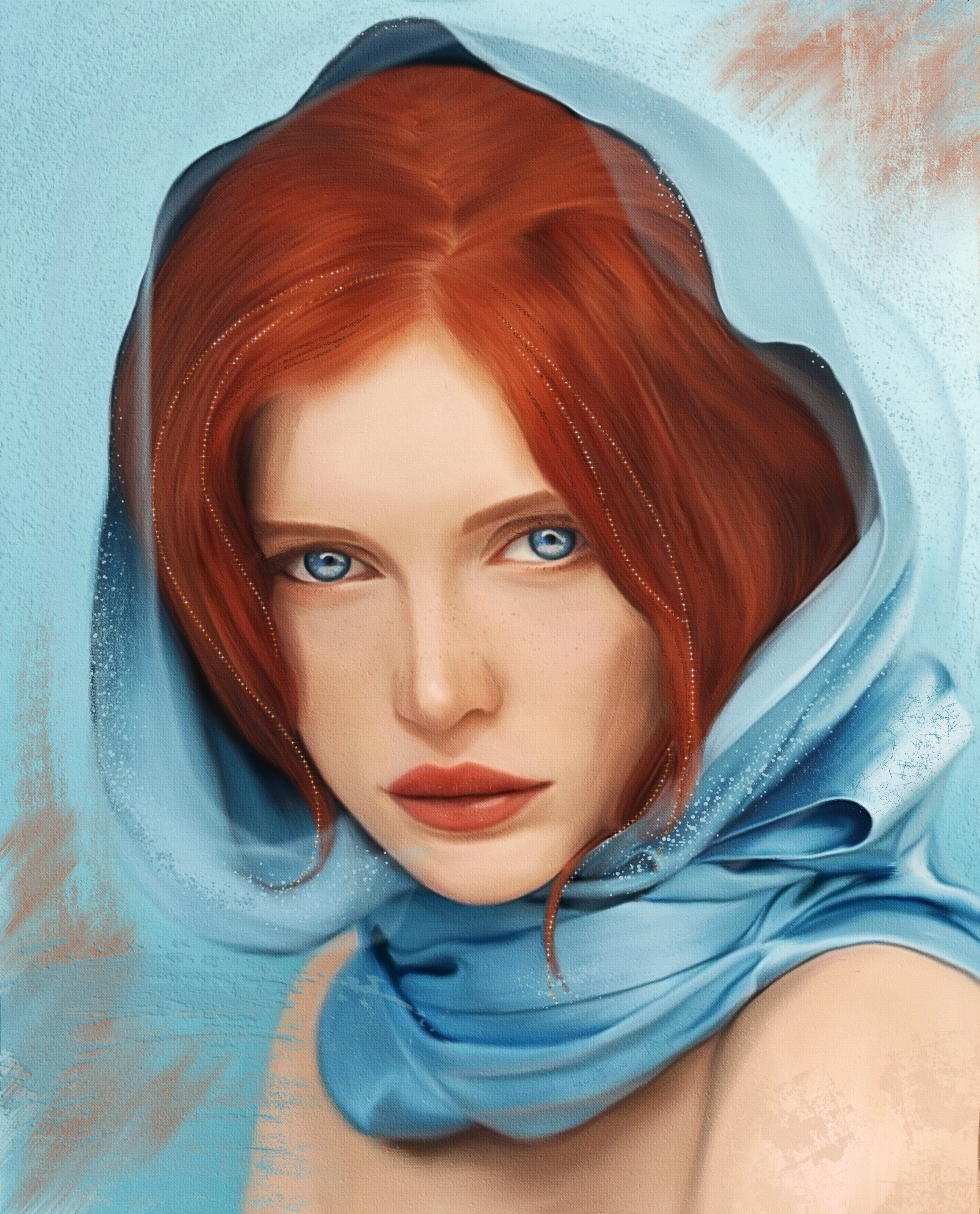 цифровой портрет, цифровая живопись, арт, цифровой коллаж, масляная живопись, портрет, картина маслом, цифровой портрет по фотографии