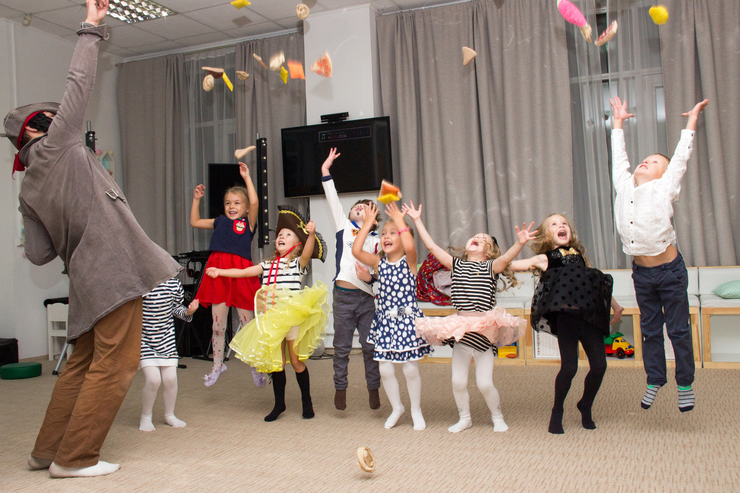 детский день рождения красноярск, детский праздник, день рождения ребенка, игротека красноярск