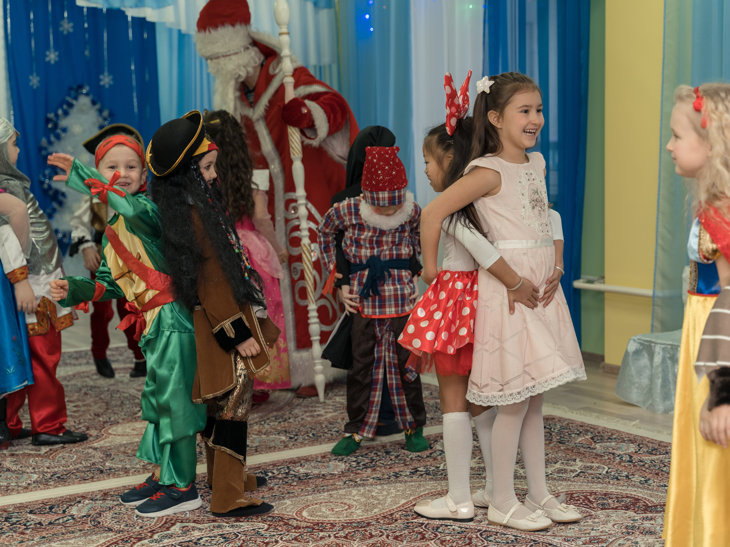 детский праздник красноярск, утренник в детском саду красноярск, детский сад, Новый год, новогодний утренник