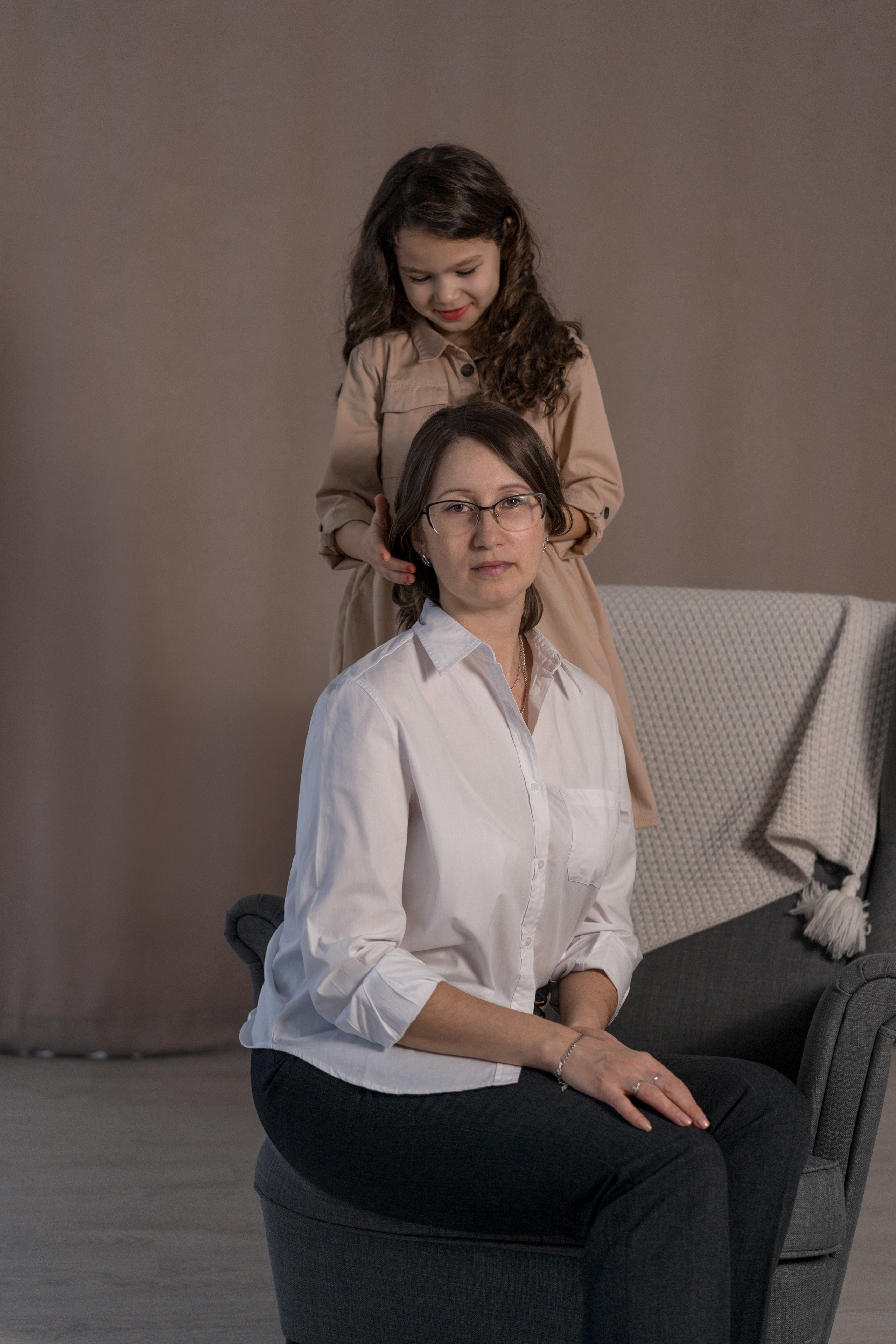 Тематическая семейная детская фотосессия в Красноярске. Семейный и детский фотограф Красноярск Наталья Сташкевич