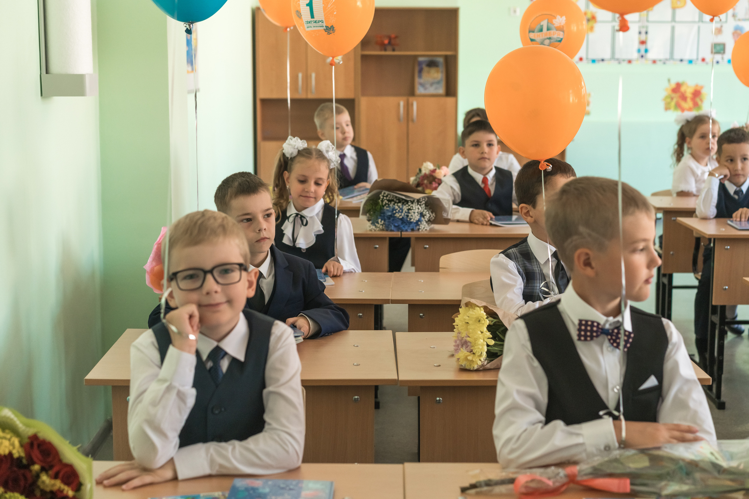 детский праздник красноярск, первое сентября, первый раз в первый класс, школьное мероприятие красноярск, школьная линейка красноярск