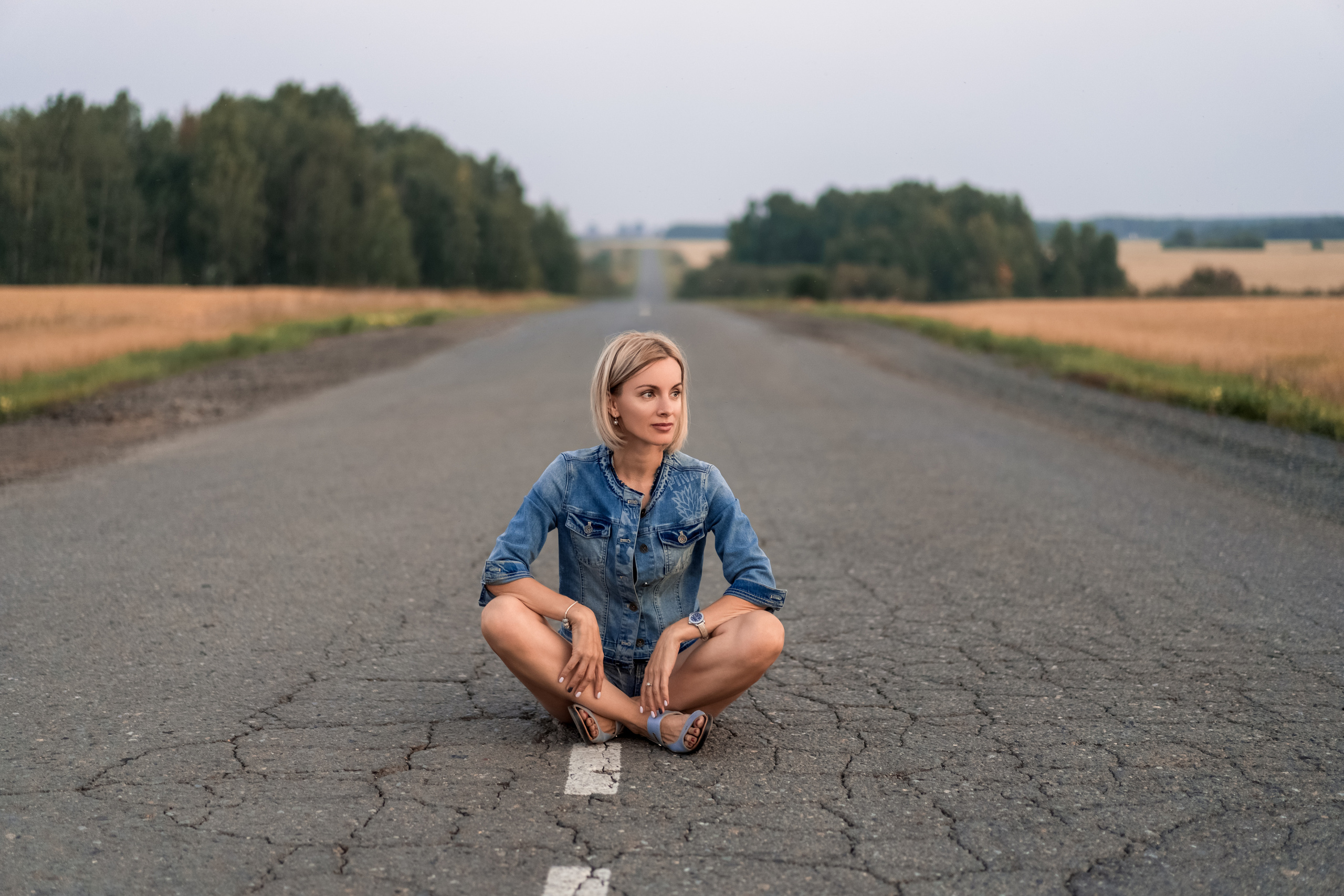 женский портрет, индивидуальная фотосессия, женская фотосессия красноярск, фотосессия на природе