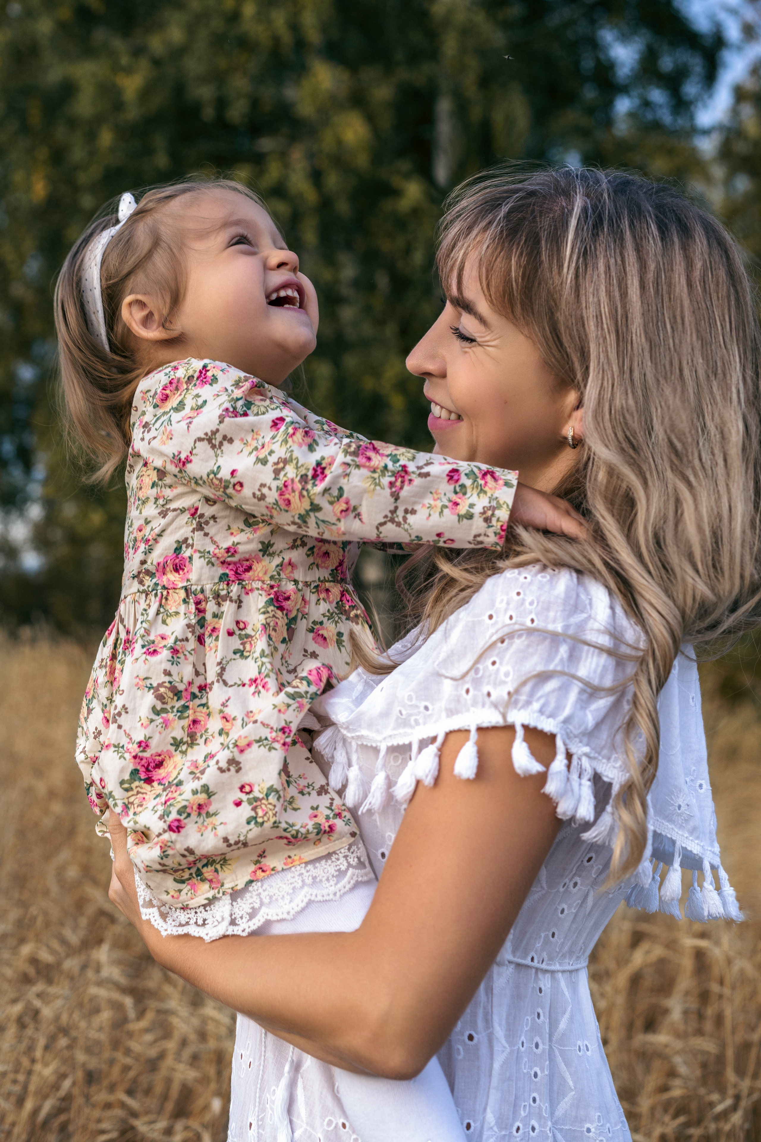 семейная фотосессия, семейный фотограф Красноярск, мама и дочка