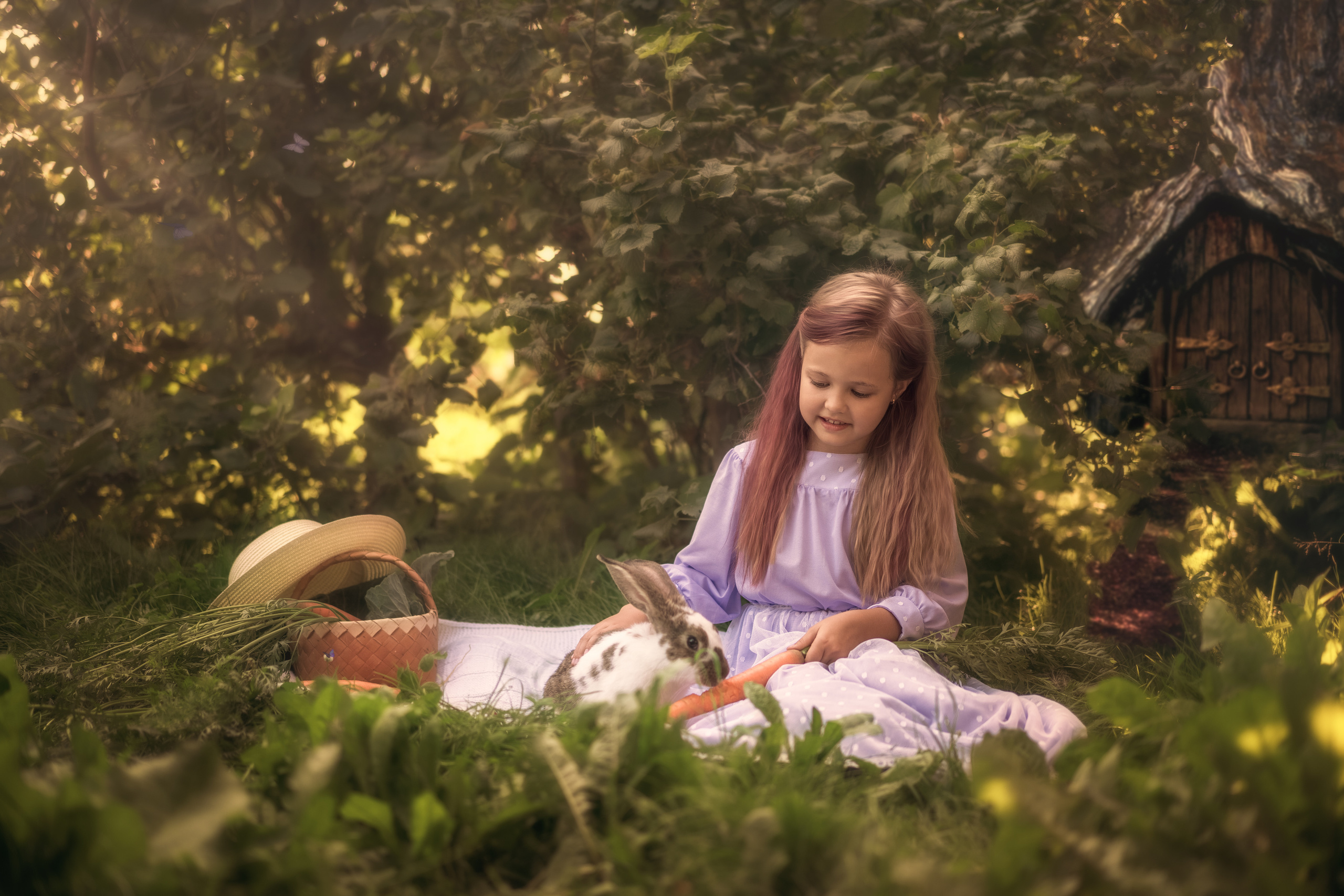 детский фотограф красноярск, детская фотосессия, детская фотосессия на природе, фотосессия с животными