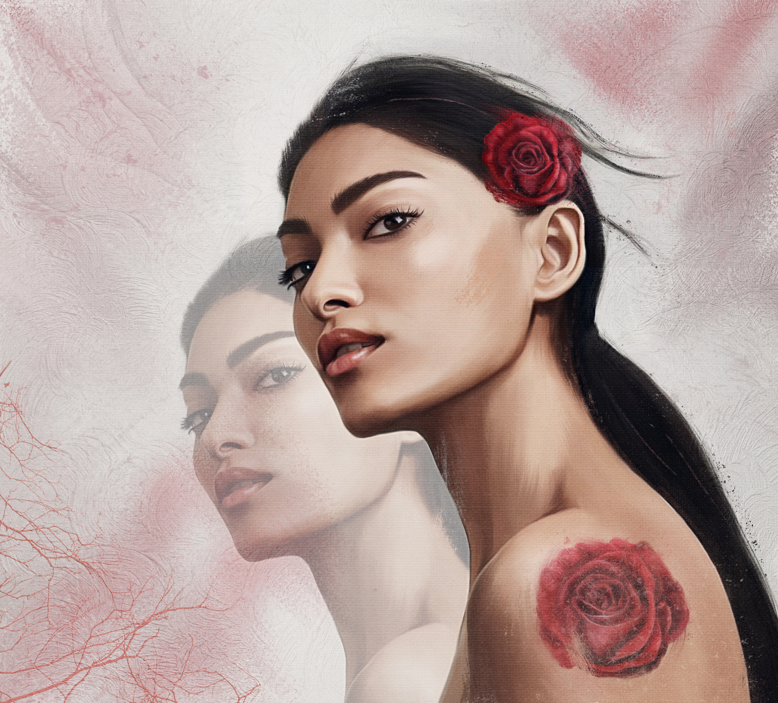 цифровой портрет, цифровая живопись, арт, цифровой коллаж, масляная живопись, портрет, картина маслом, цифровой портрет по фотографии, креативный подарок