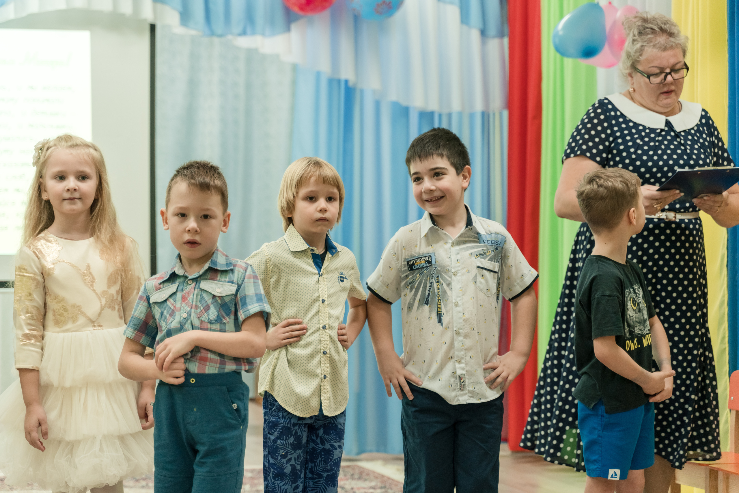 детский праздник красноярск, утренник в детском саду красноярск, детский сад