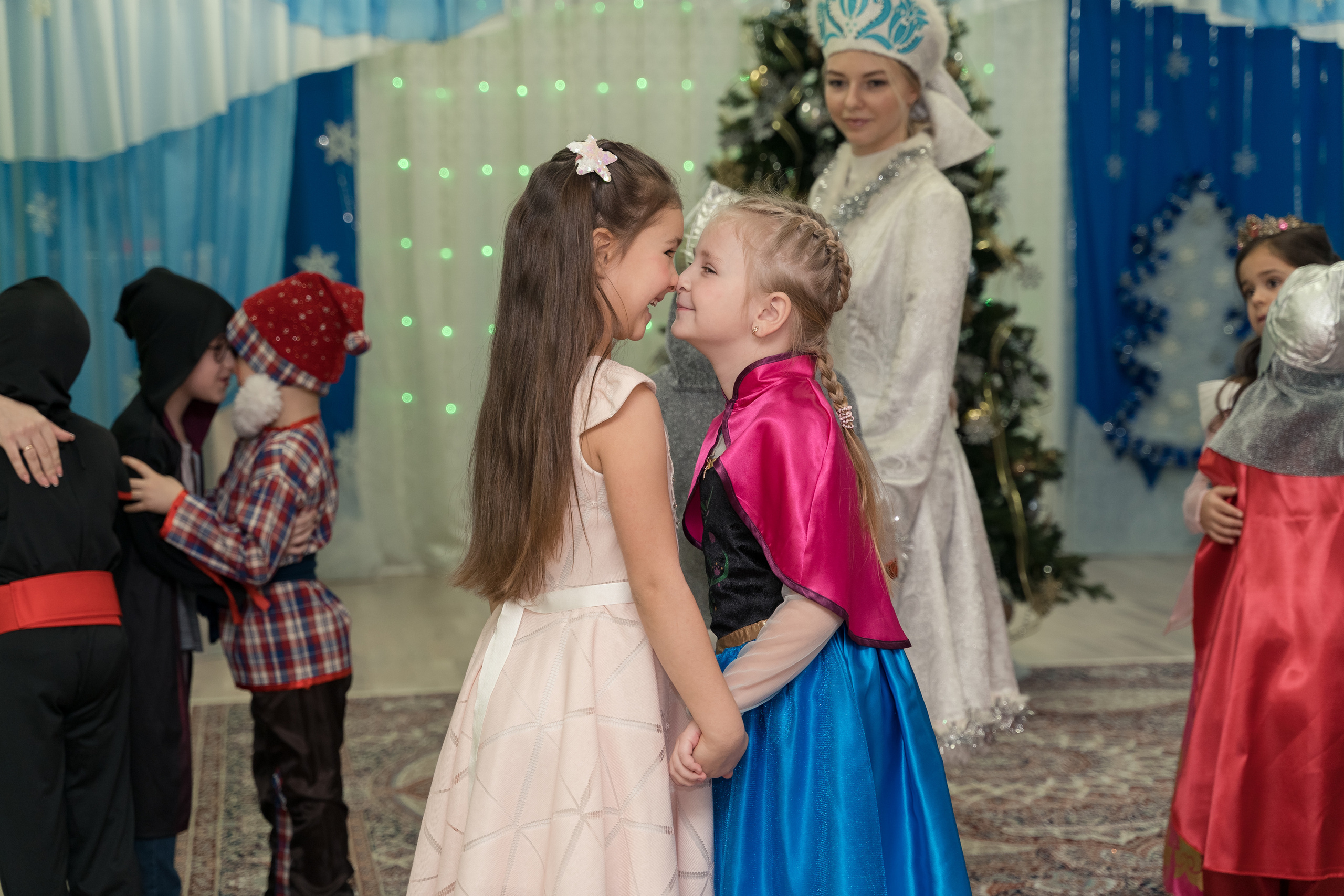 детский праздник красноярск, утренник в детском саду красноярск, детский сад, Новый год, новогодний утренник