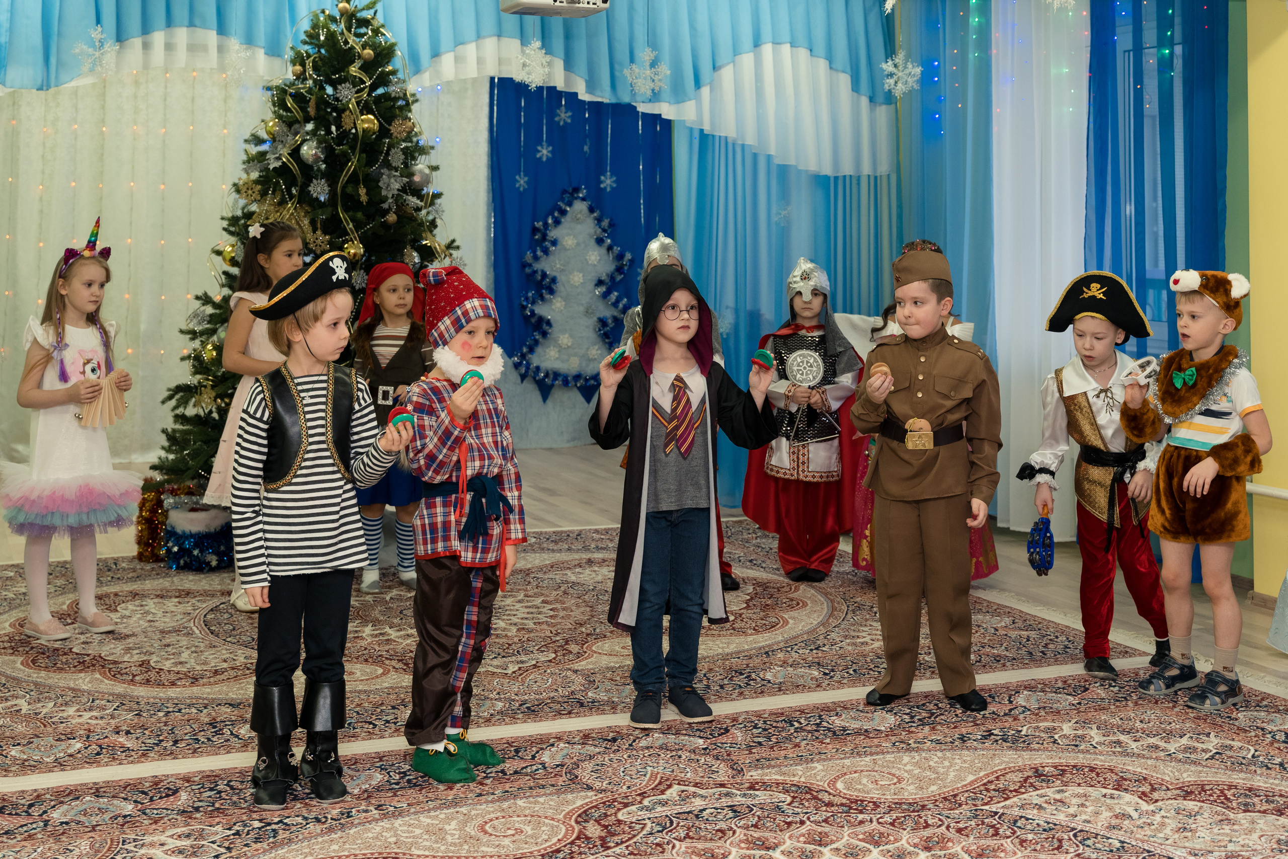 детский праздник красноярск, утренник в детском саду красноярск, детский сад, Новый год, новогодний утренник