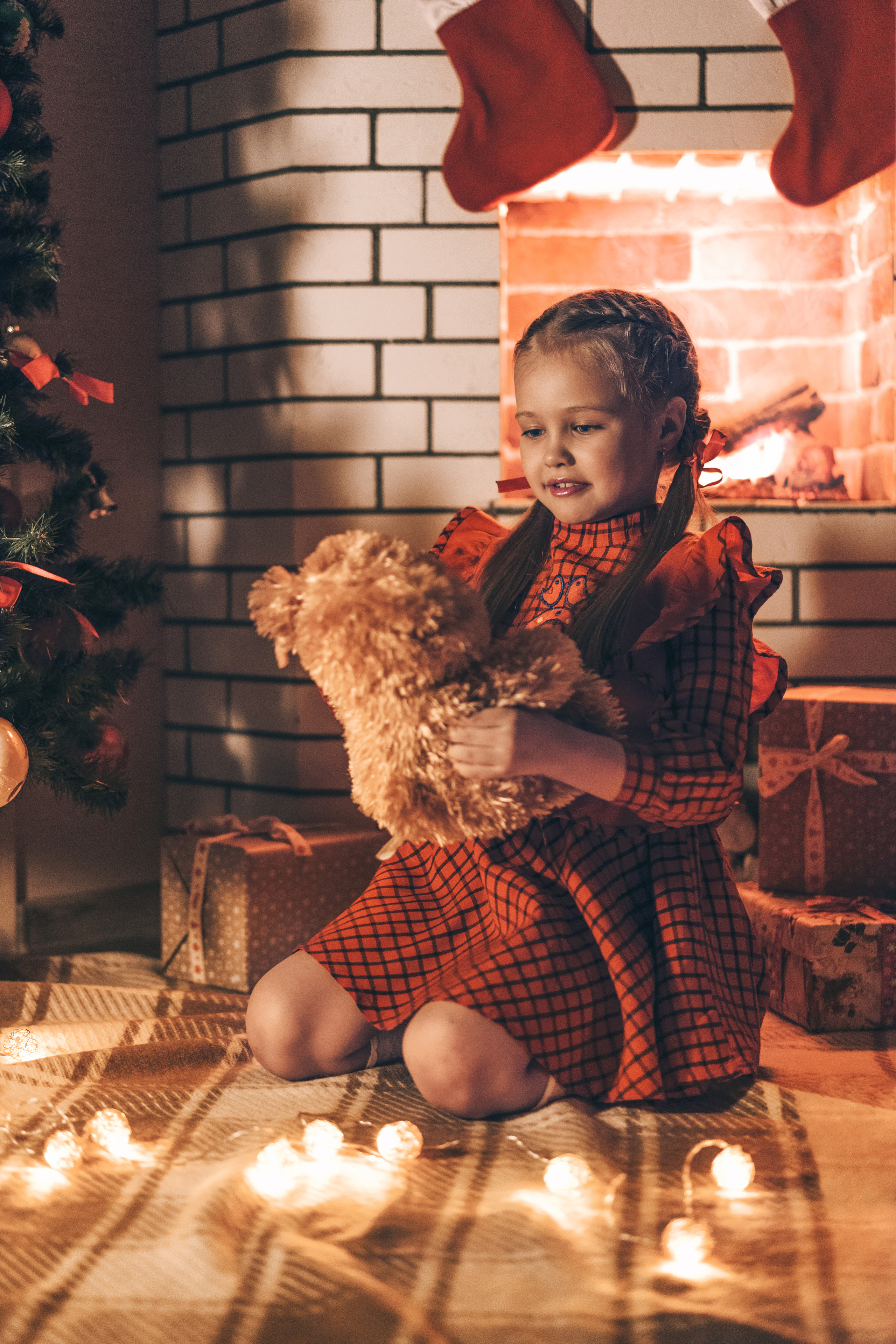 детский фотограф красноярск, детская фотосессия, новогодняя фотосессия, стилизованная фотосессия