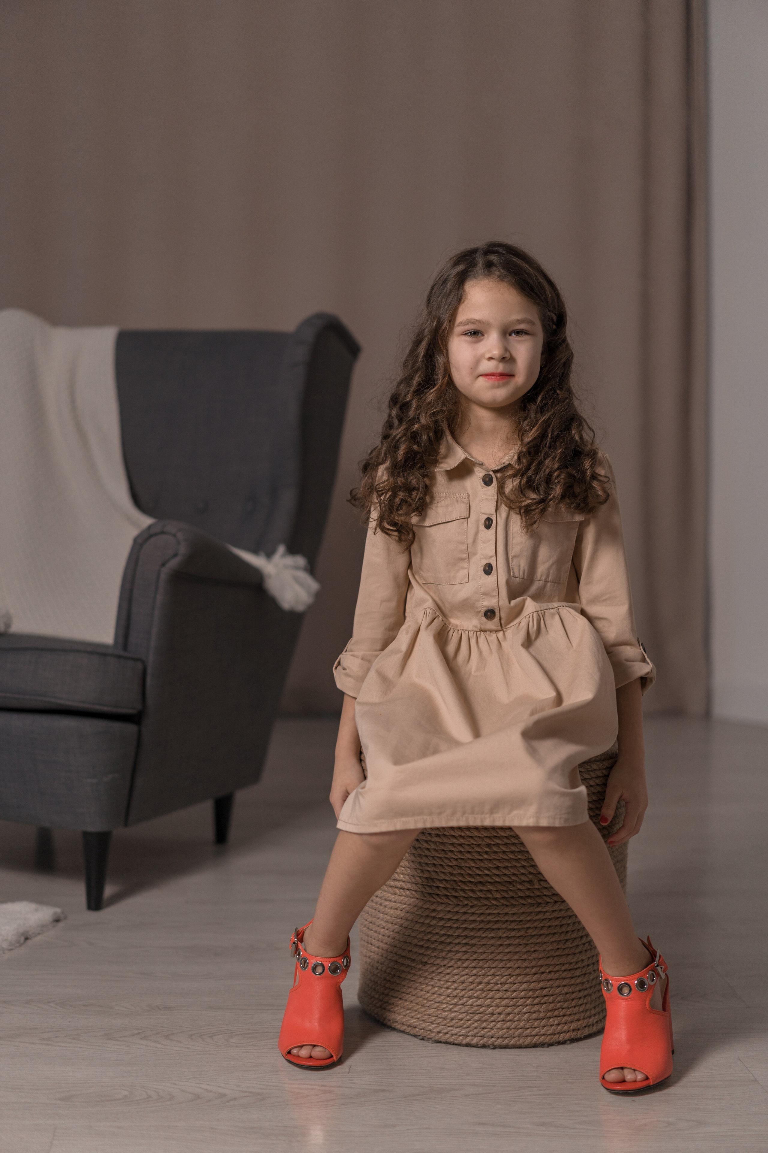 Тематическая семейная детская фотосессия в Красноярске. Семейный и детский фотограф Красноярск Наталья Сташкевич