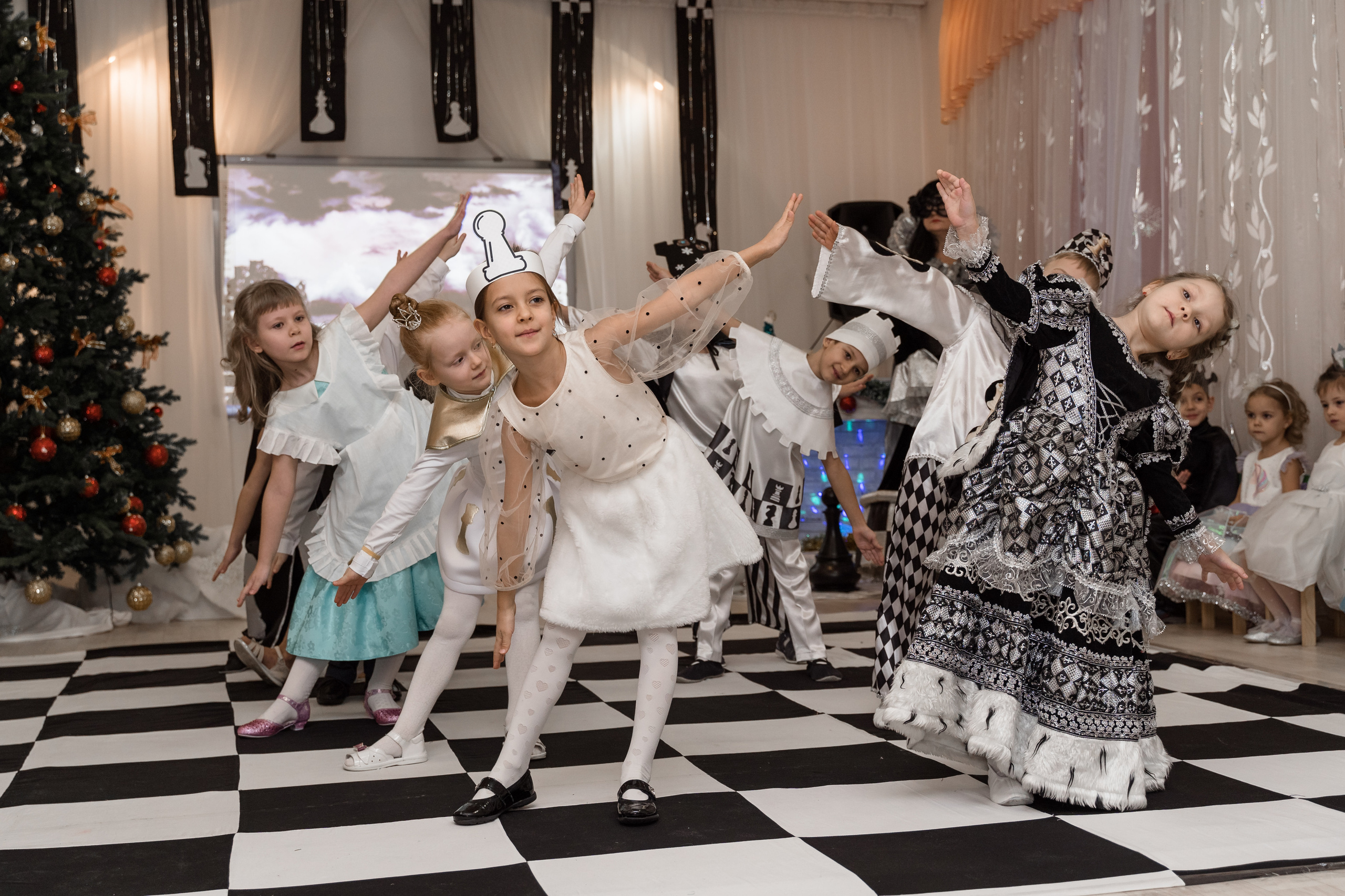 детский праздник красноярск, утренник в детском саду красноярск, детский сад, Новый год, новогодний утренник