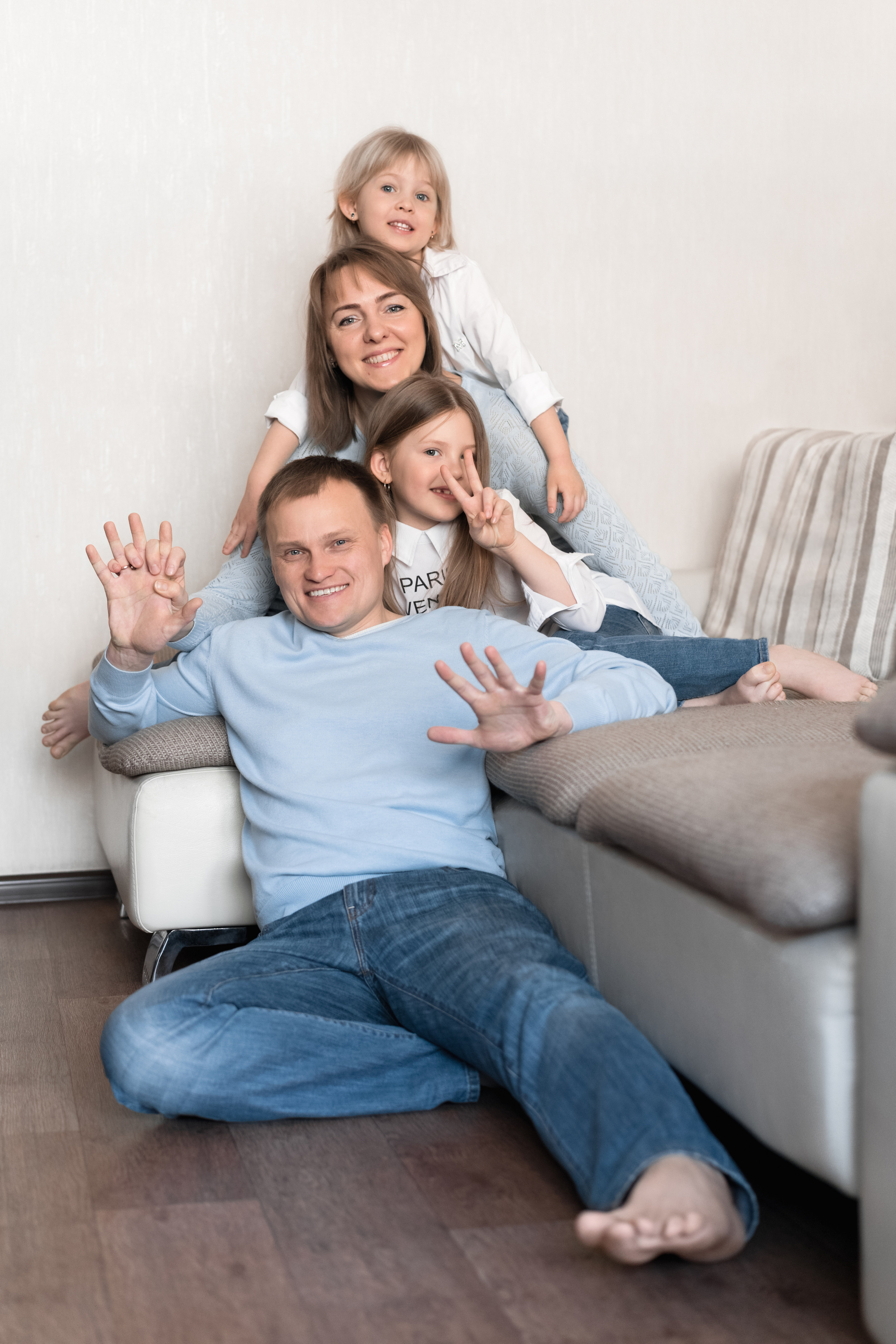 Семейная фотосессия. Семейный и детский фотограф Красноярск Наталья Сташкевич