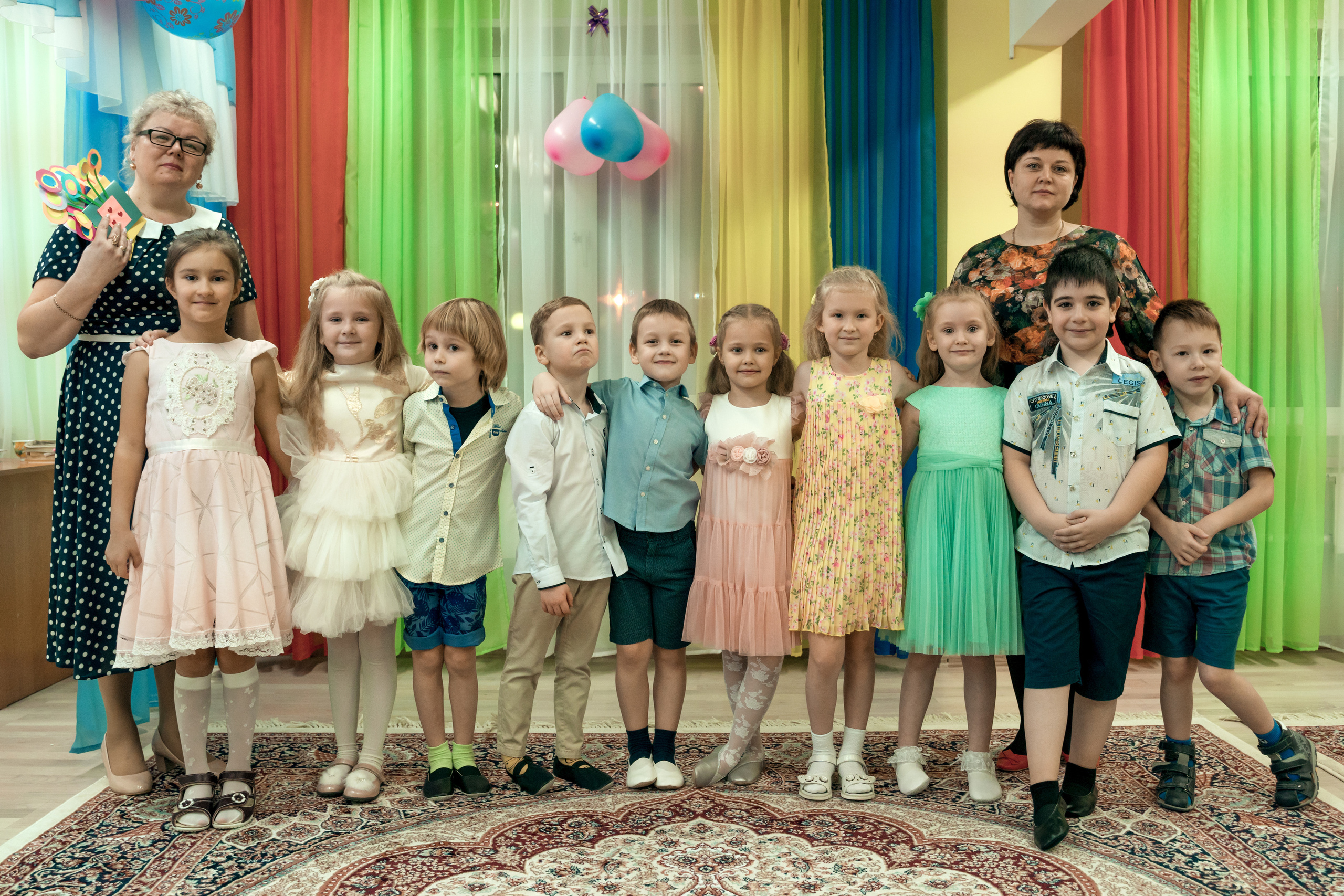 детский праздник красноярск, утренник в детском саду красноярск, детский сад