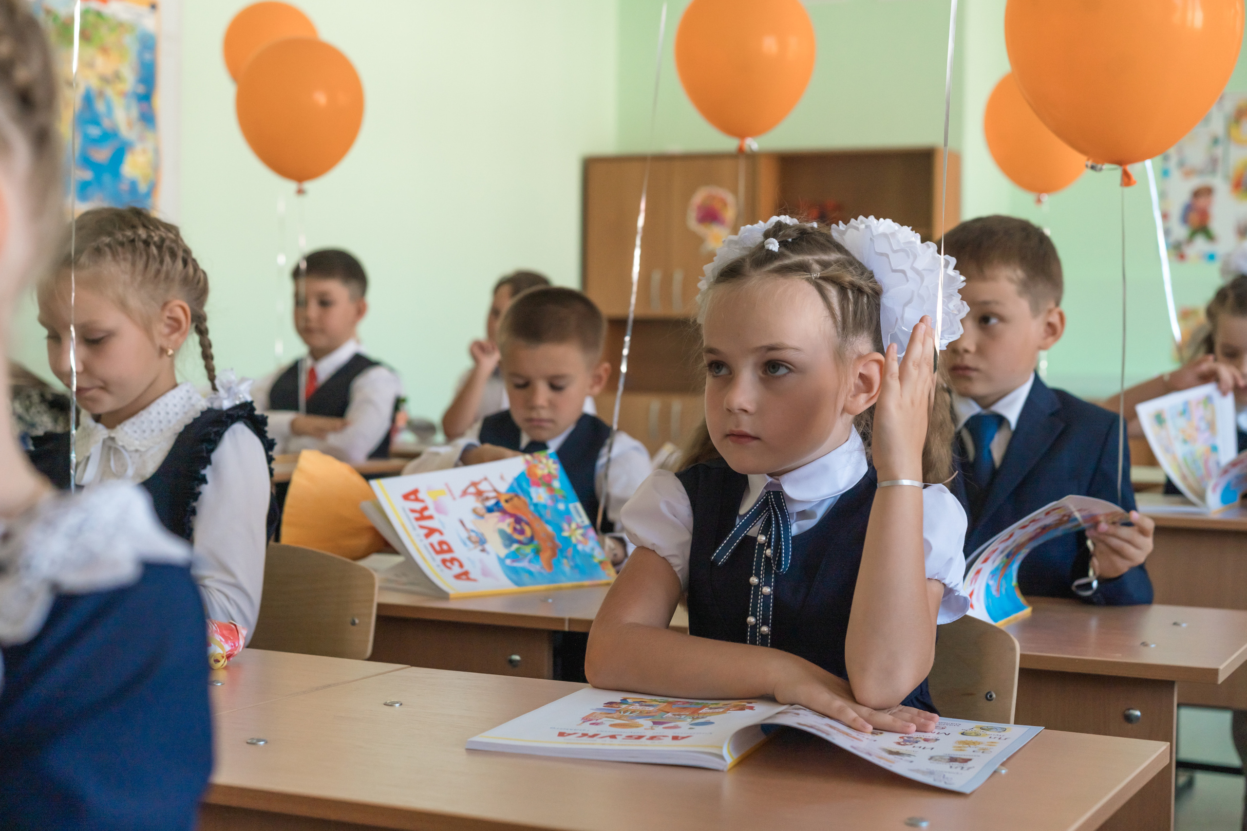 детский праздник красноярск, первое сентября, первый раз в первый класс, школьное мероприятие красноярск, школьная линейка красноярск