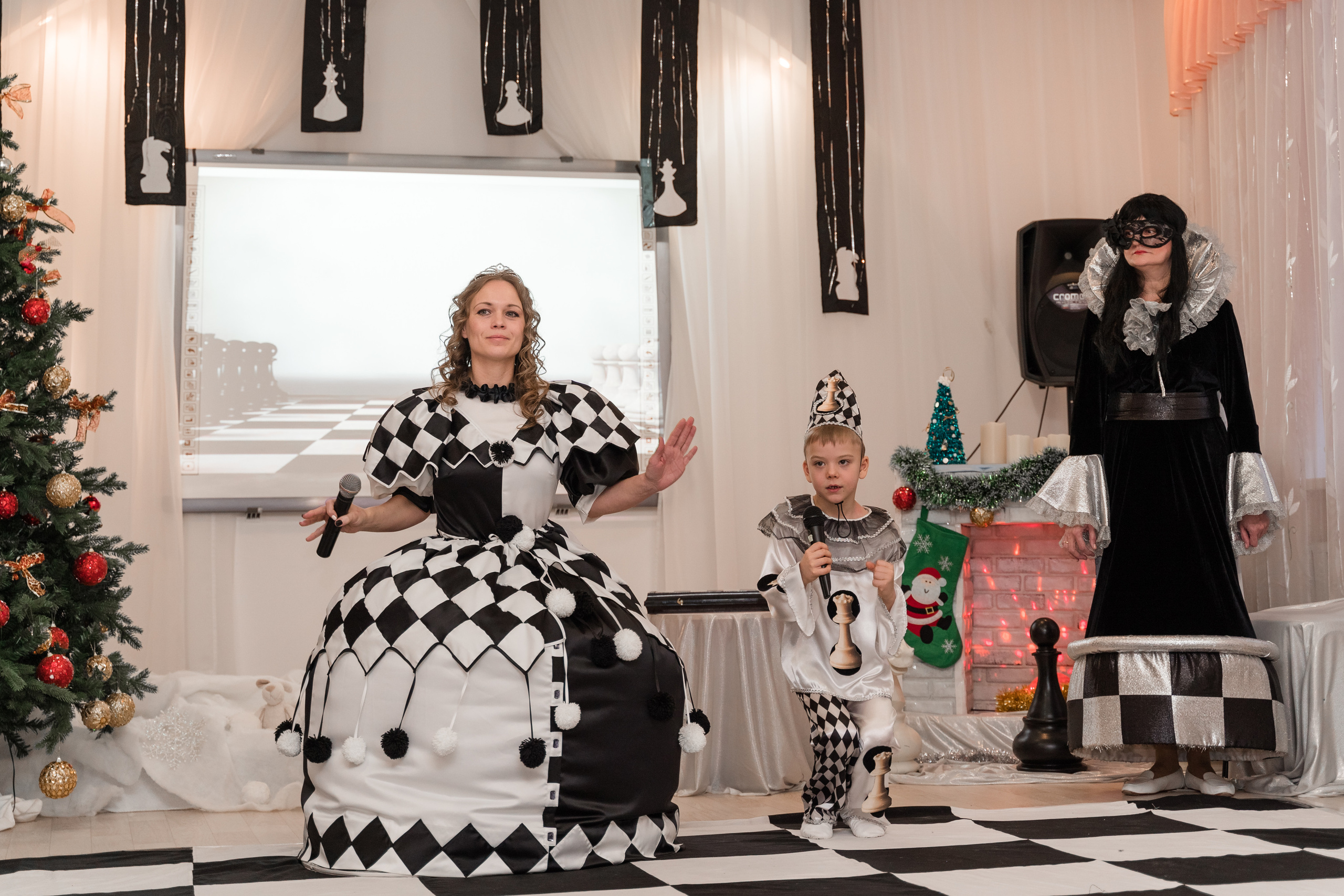 детский праздник красноярск, утренник в детском саду красноярск, детский сад, Новый год, новогодний утренник