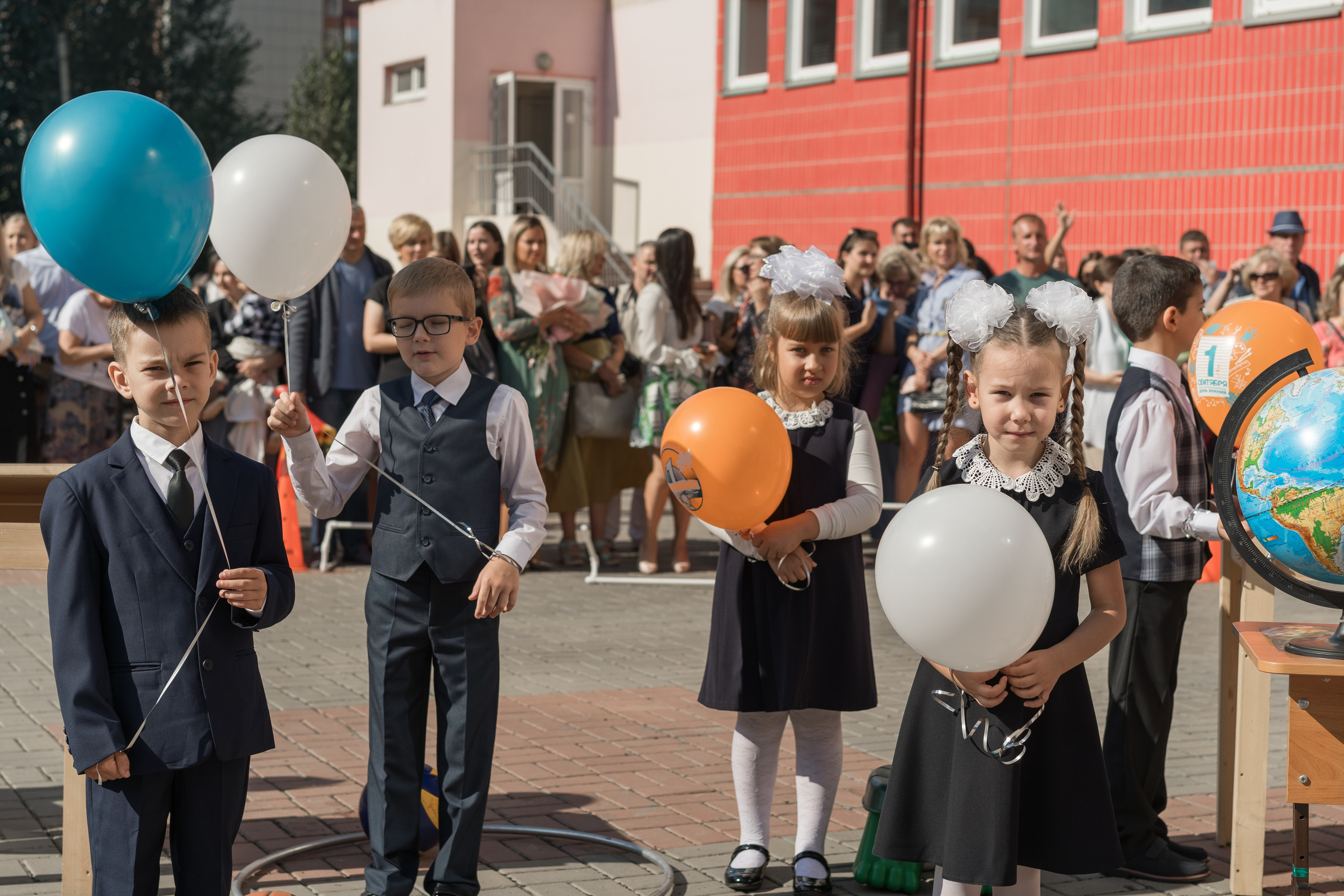 детский праздник красноярск, первое сентября, первый раз в первый класс, школьное мероприятие красноярск, школьная линейка красноярск