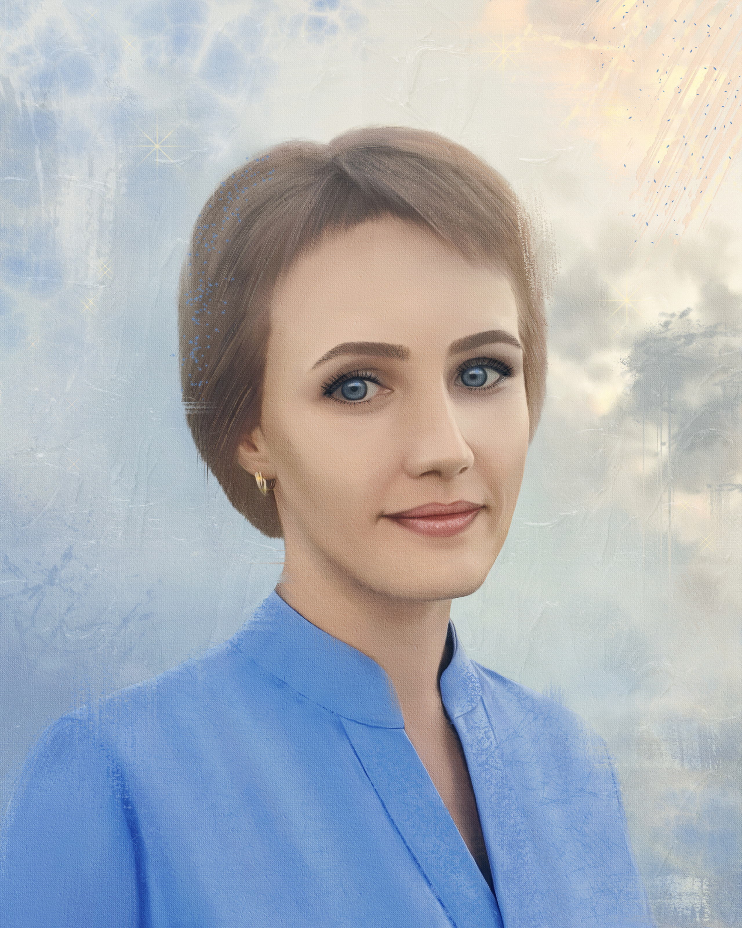 цифровой портрет, цифровая живопись, арт, масляная живопись, портрет, картина маслом, цифровой портрет по фотографии, портрет на холсте