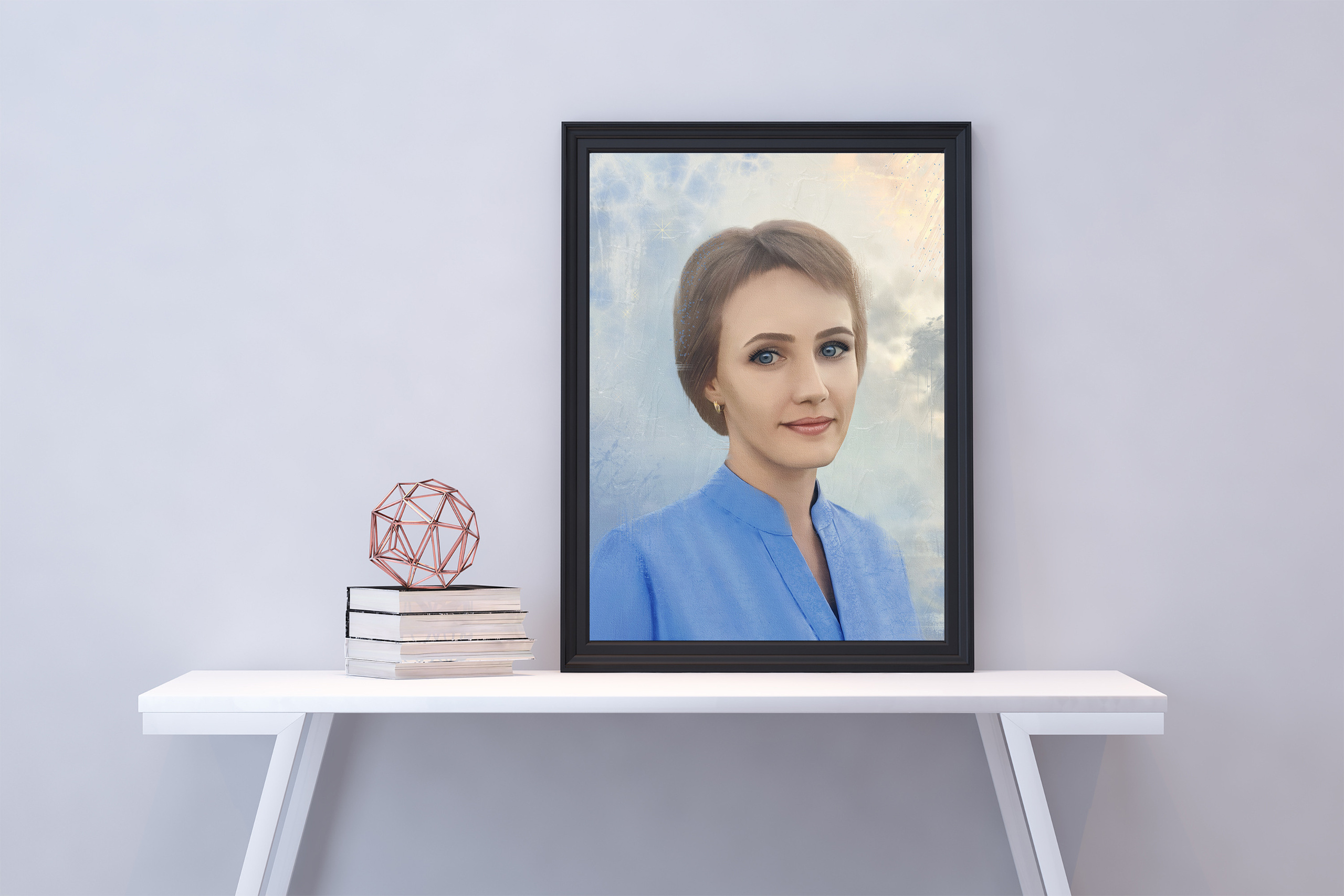 цифровой портрет, цифровая живопись, арт, цифровой коллаж, масляная живопись, портрет, картина маслом, цифровой портрет по фотографии