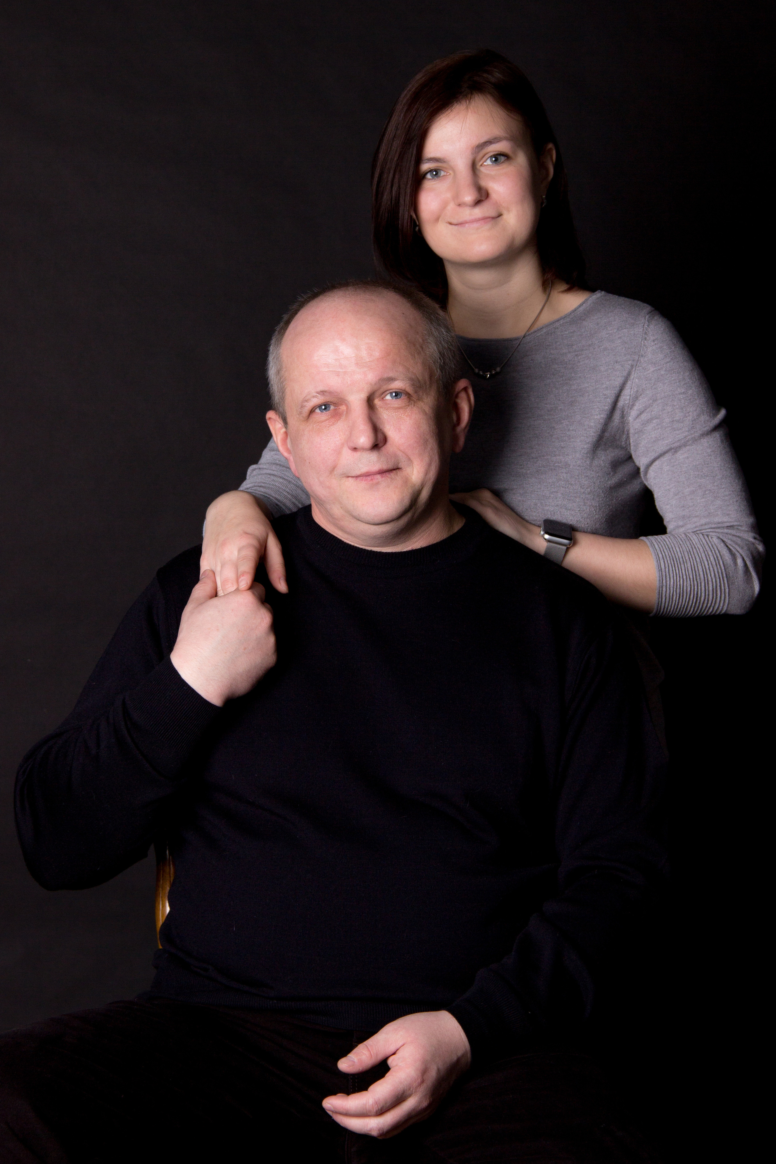 семейная фотосессия, семейный фотограф Красноярск, папа и дочка