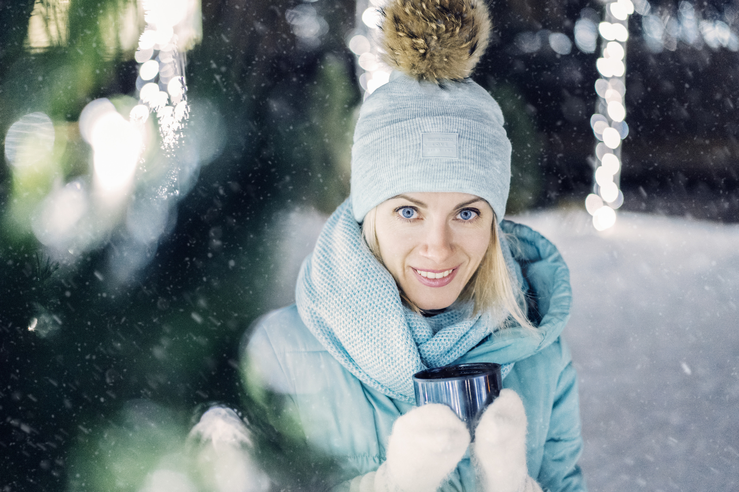 женский портрет, индивидуальная фотосессия, женская фотосессия красноярск, фотосессия на природе, новогодняя фотосессия, зимняя фотосессия