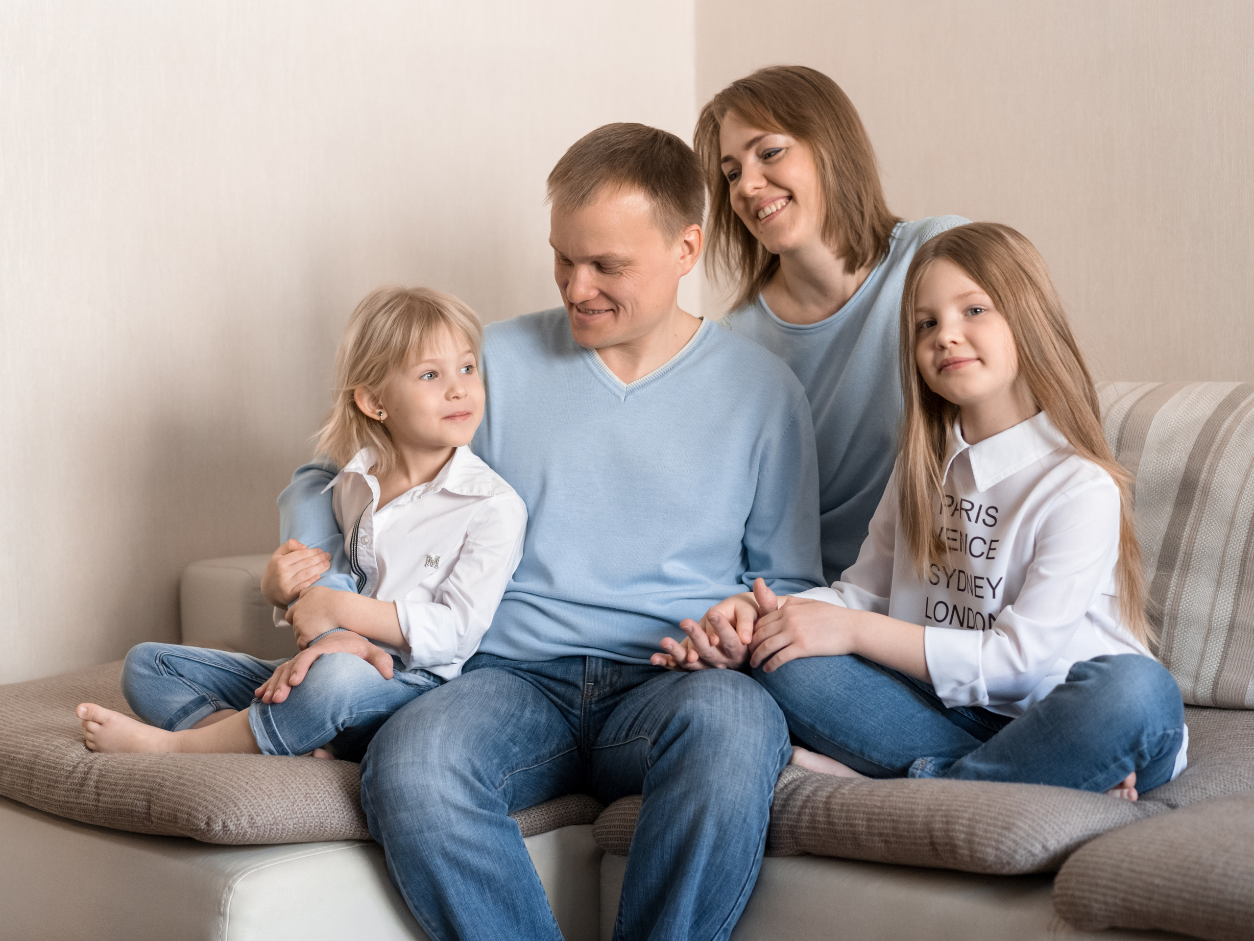 Семейная фотосессия. Семейный и детский фотограф Красноярск Наталья Сташкевич