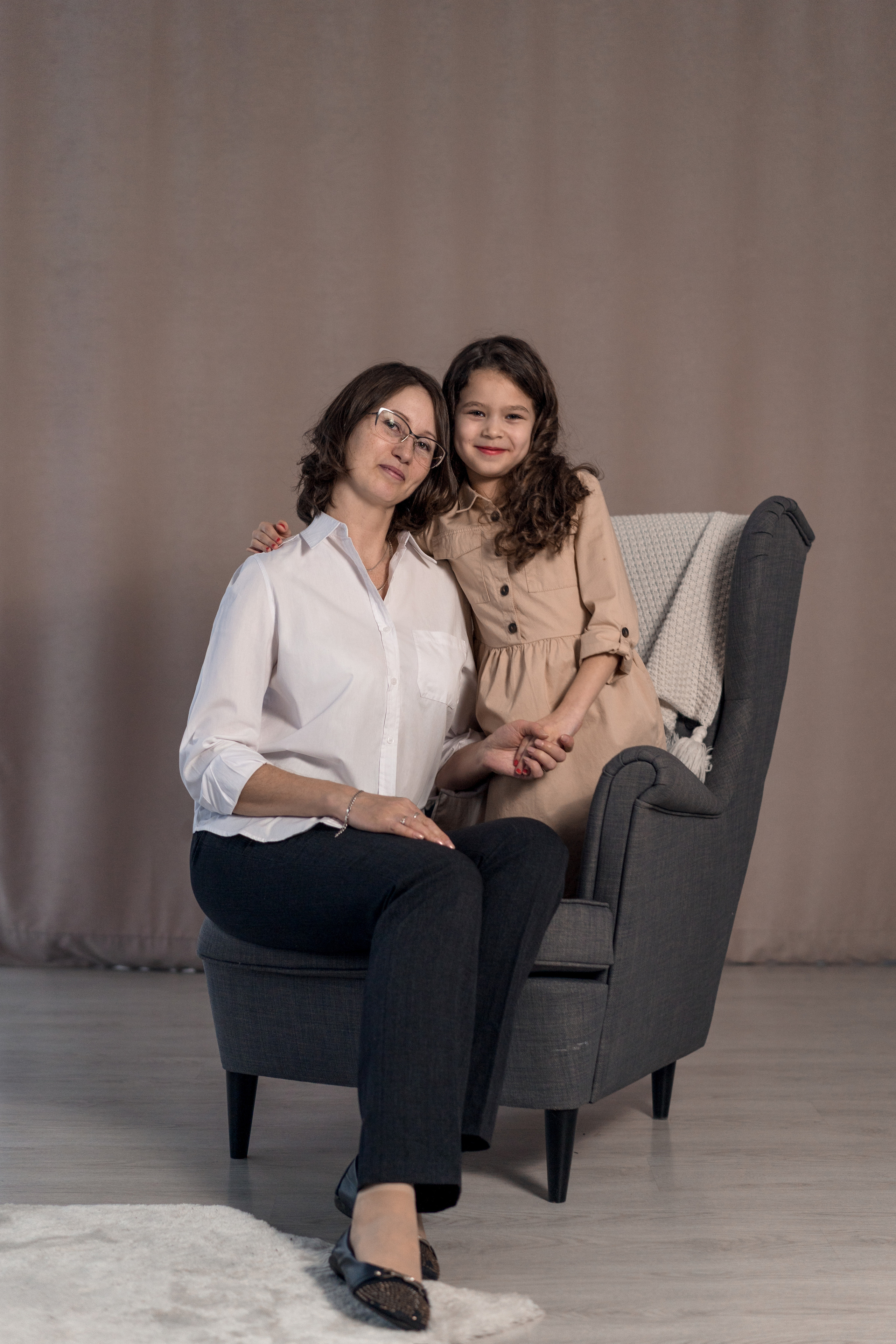 Тематическая семейная детская фотосессия в Красноярске. Семейный и детский фотограф Красноярск Наталья Сташкевич