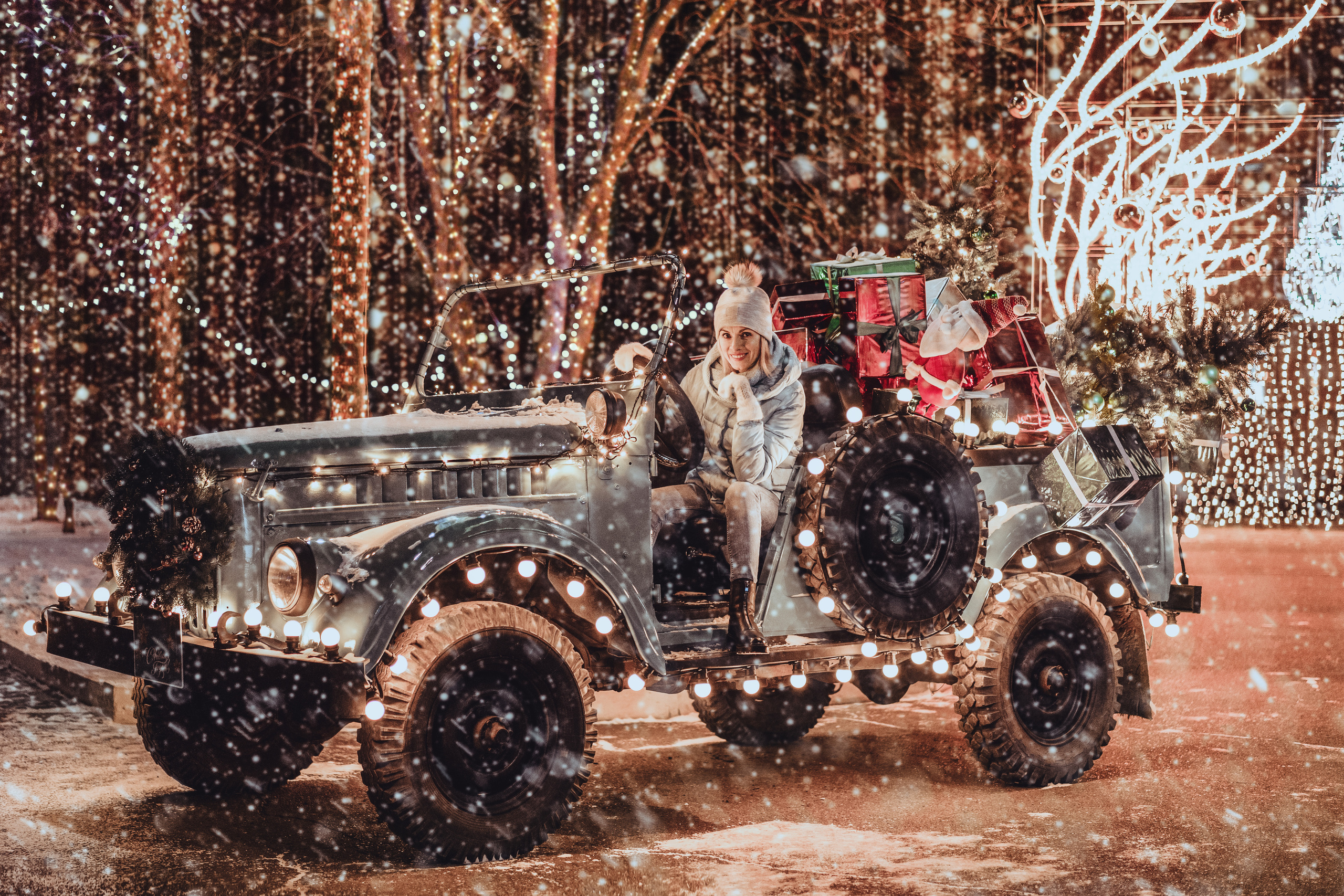 женский портрет, индивидуальная фотосессия, женская фотосессия красноярск, фотосессия на природе, новогодняя фотосессия, зимняя фотосессия