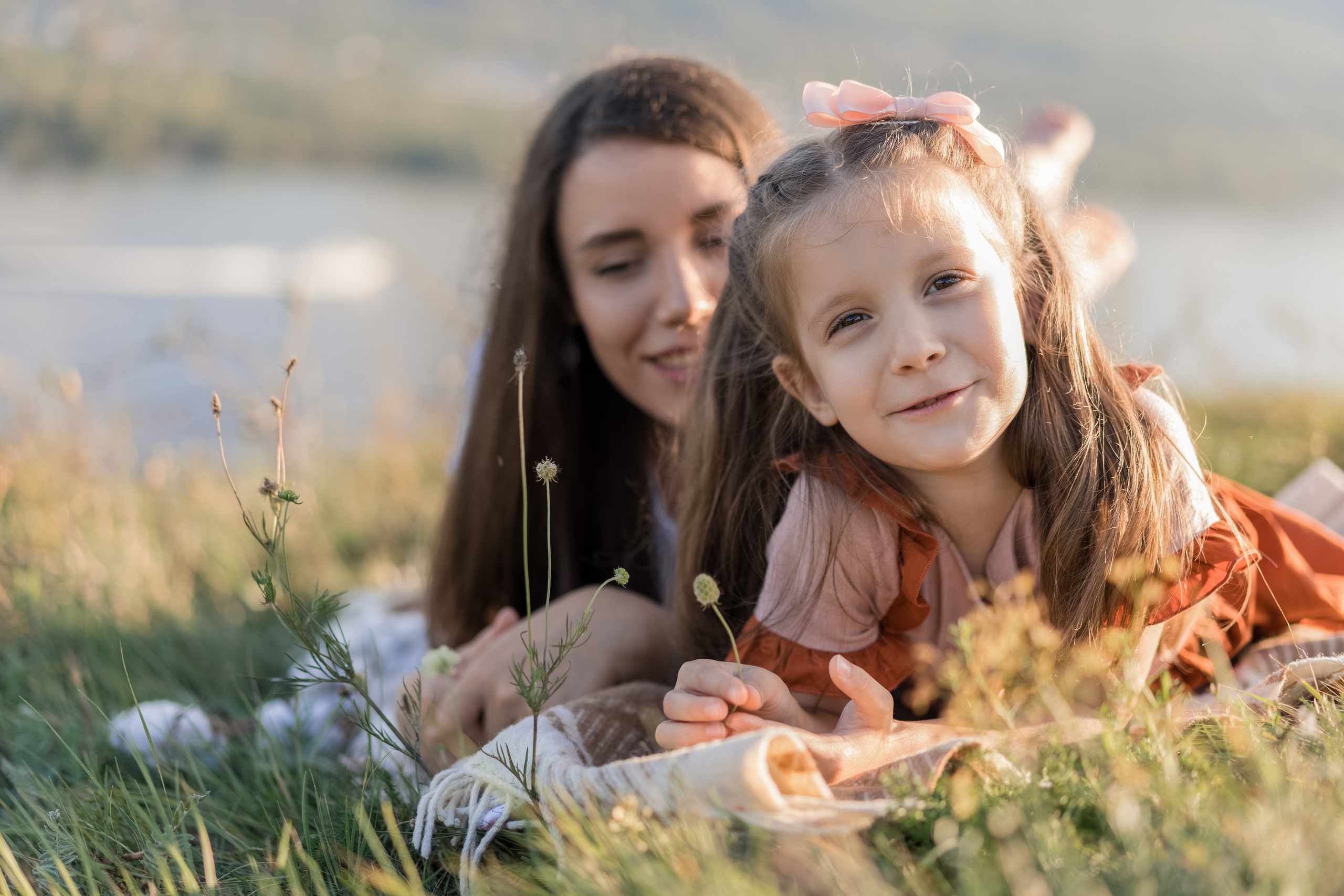 семейная фотосессия, семейный фотограф Красноярск, мама и дочка