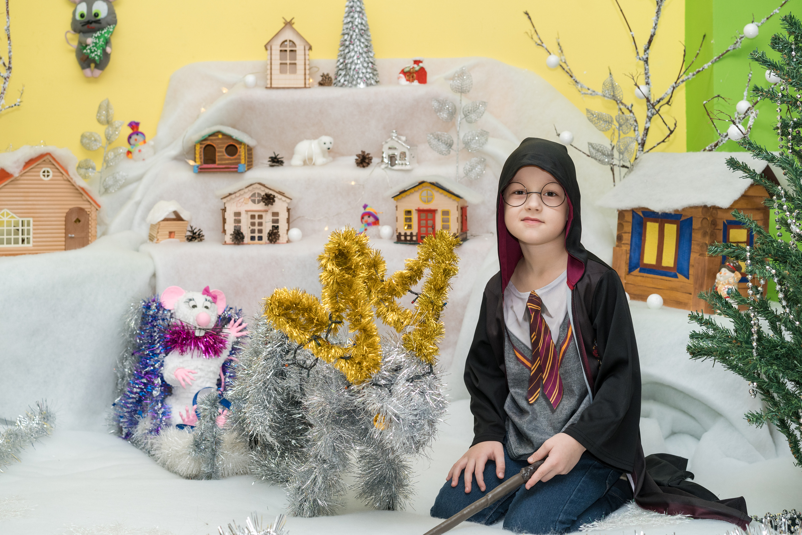 детский праздник красноярск, утренник в детском саду красноярск, детский сад, Новый год, новогодний утренник