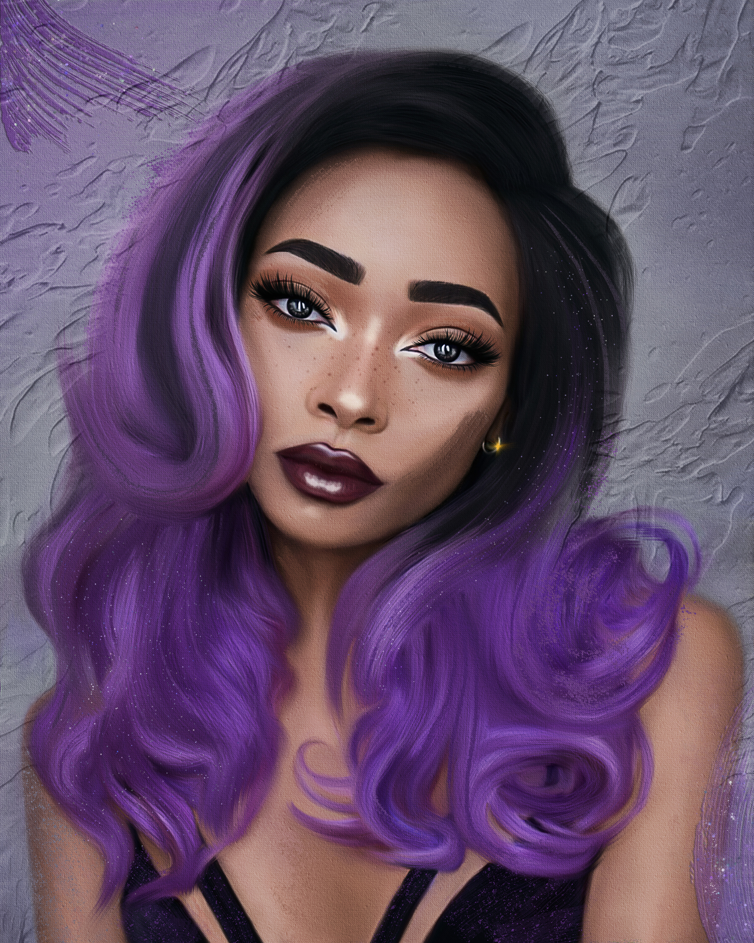 цифровой портрет, цифровая живопись, арт, цифровой коллаж, масляная живопись, портрет, картина маслом, цифровой портрет по фотографии