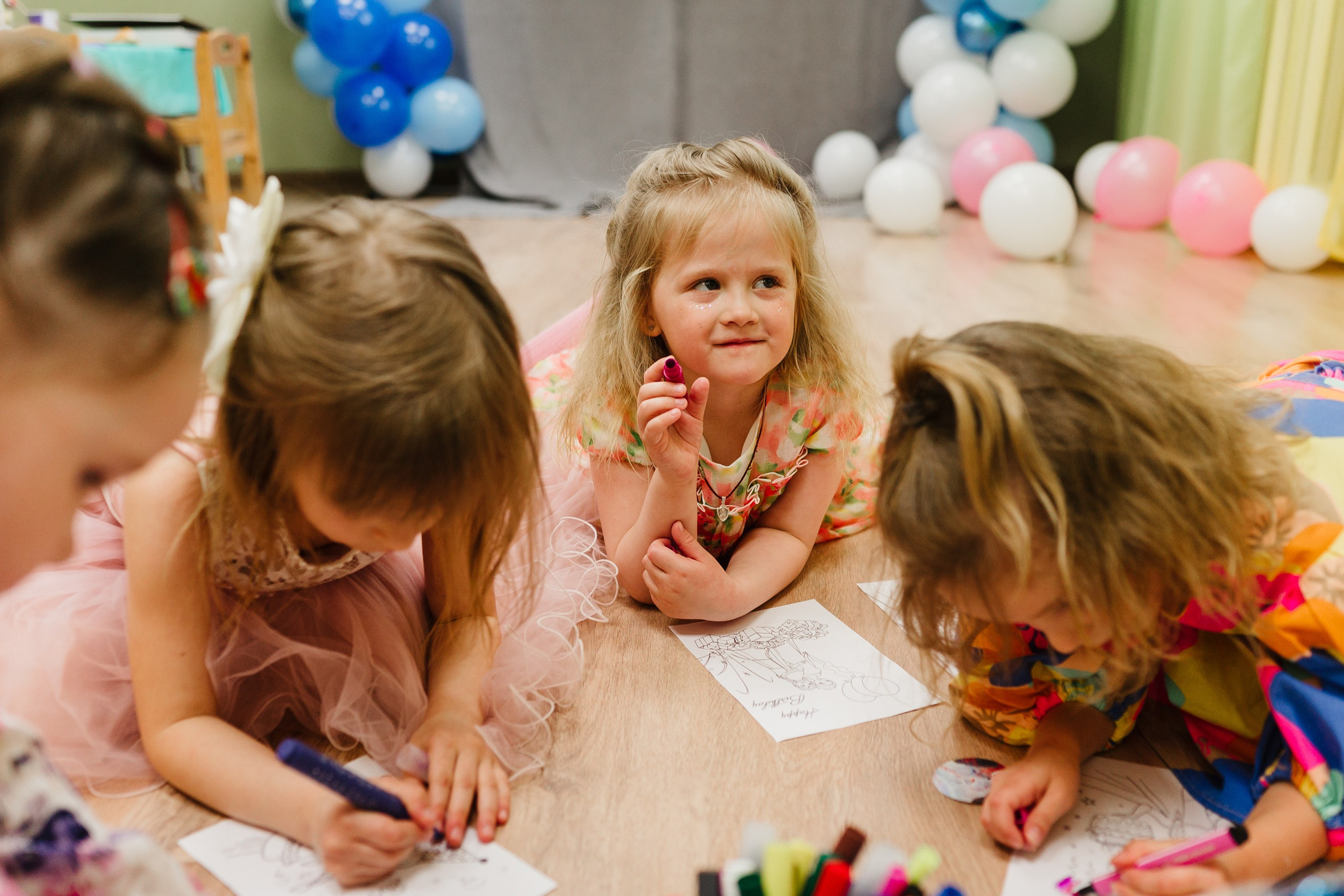 День Рождения: 5 лет у Алёнки!