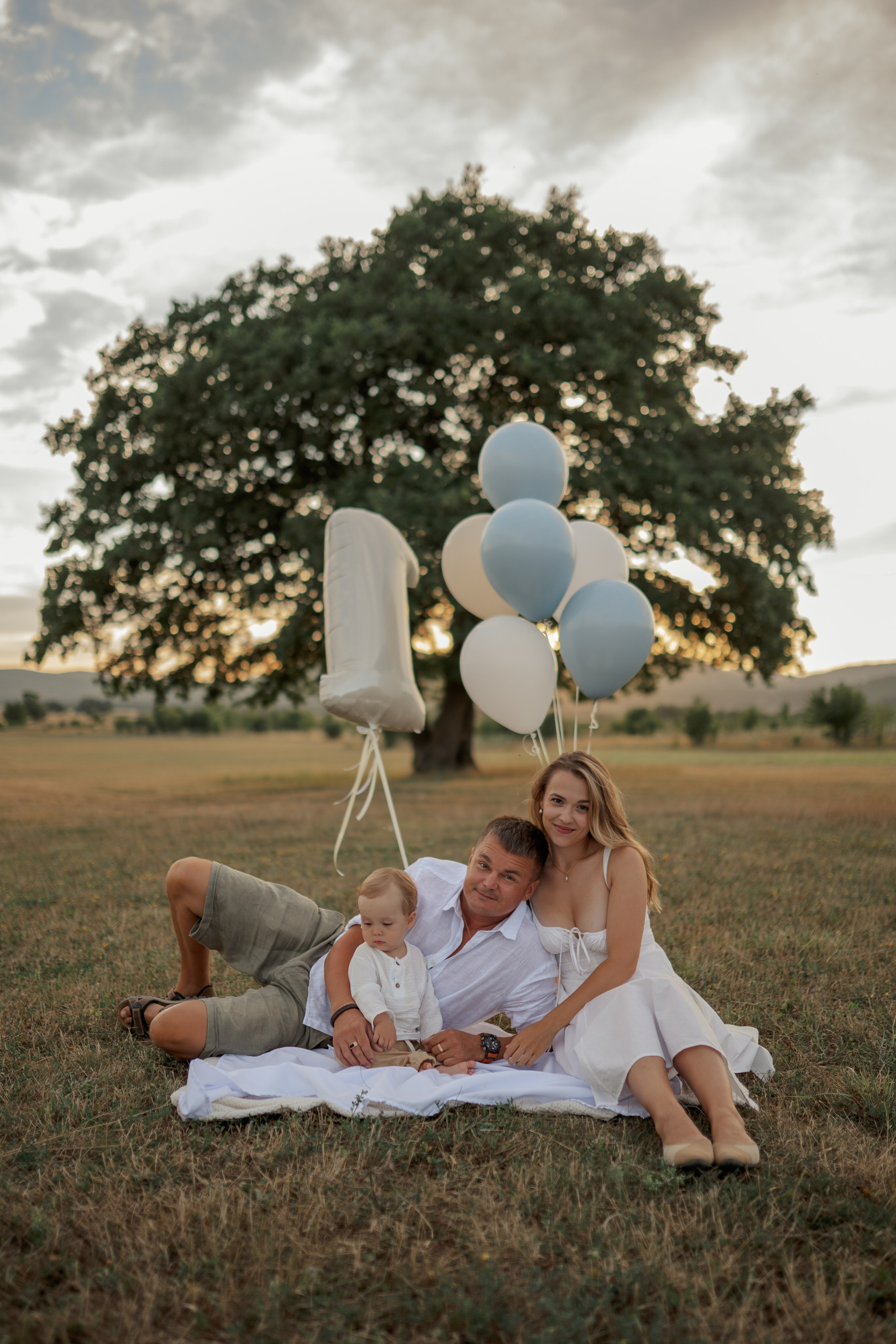 Съемка на годик. Главная