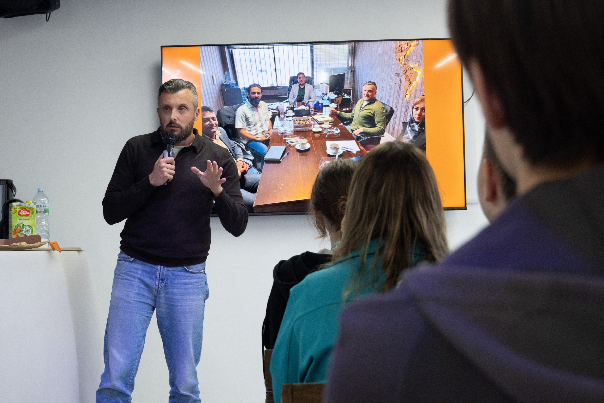 Форумы, вебинары. Фотограф мероприятий в Москве